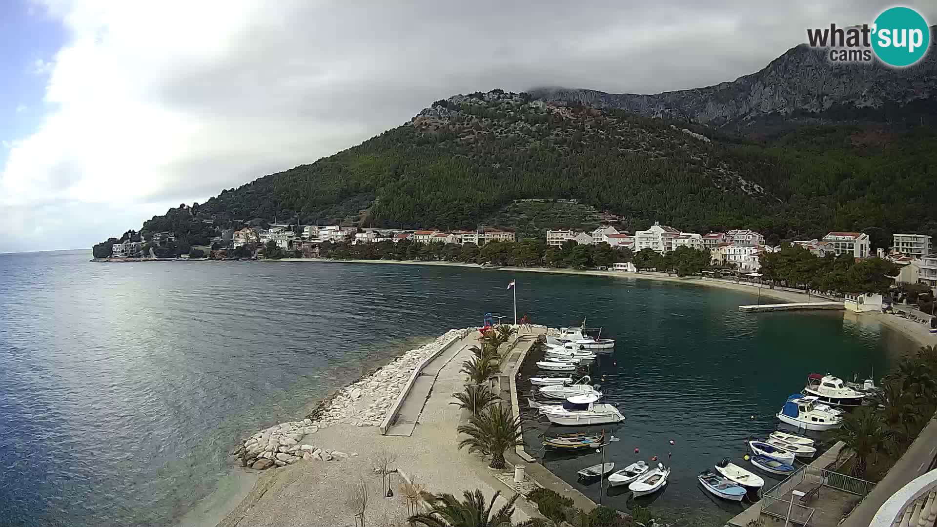 Drvenik – Dalmatie webcam en direct en Croatie