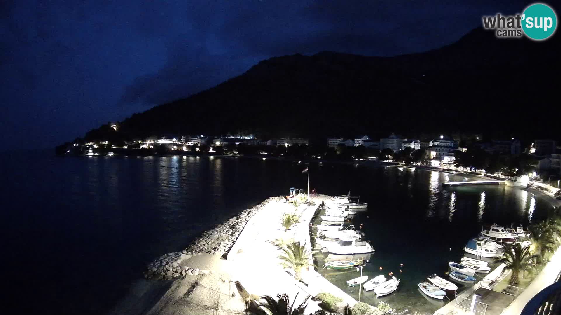 Drvenik – Dalmacia webcam en vivo en Croacia