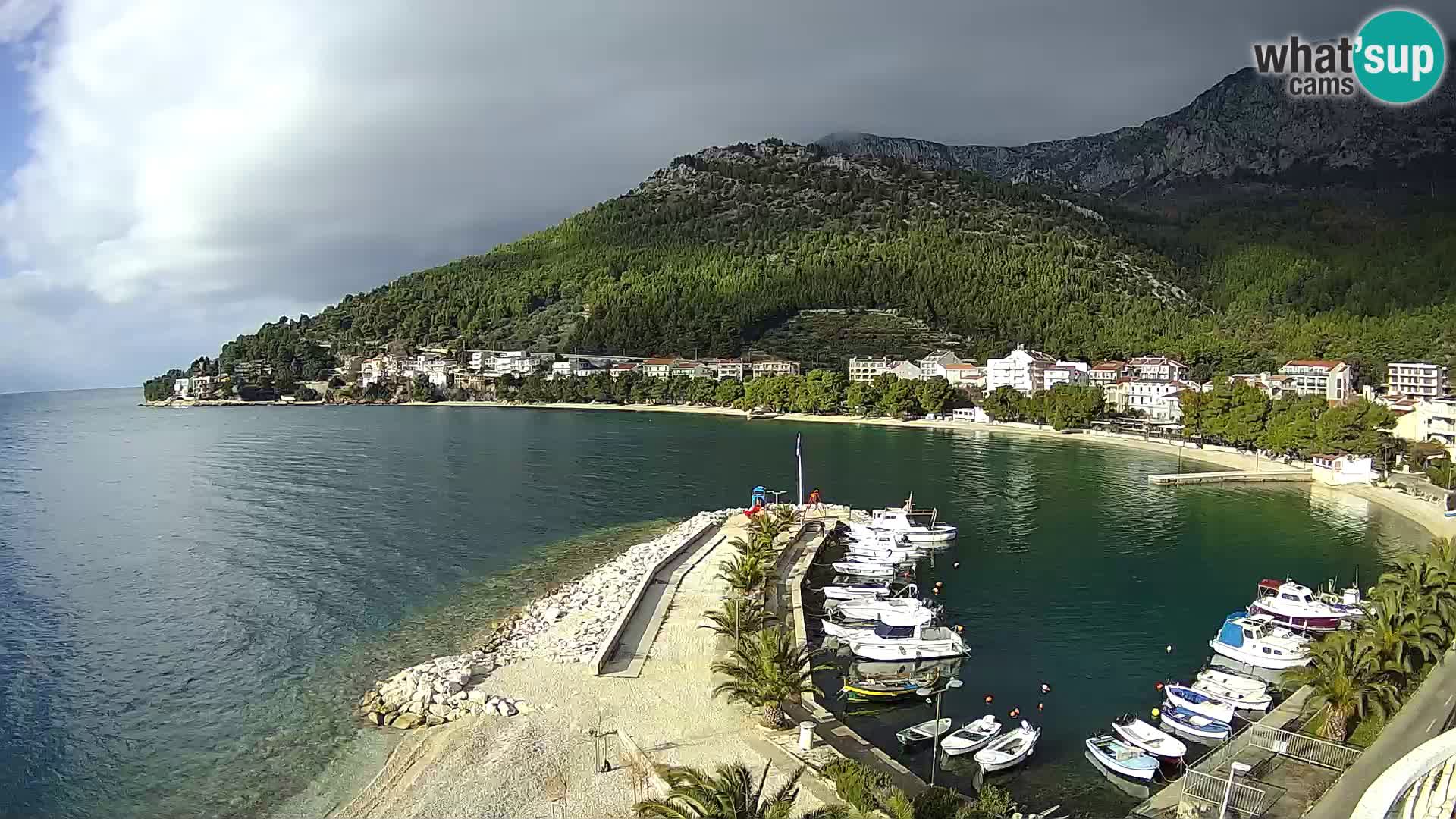 Drvenik – Dalmatie webcam en direct en Croatie