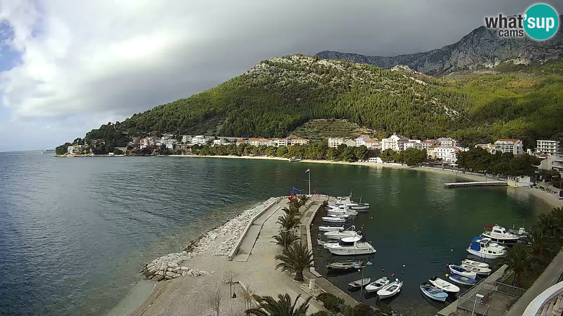 Drvenik – Dalmazia webcam dal vivo in Croazia
