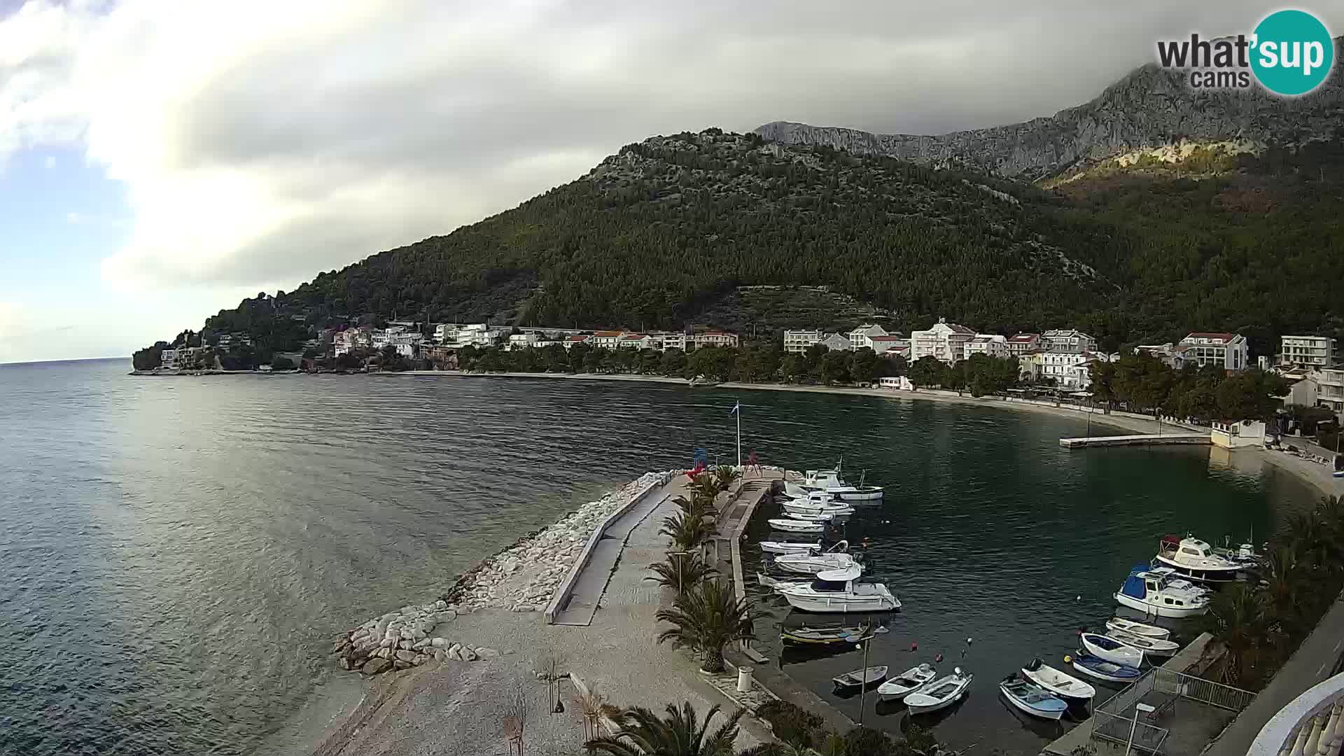 Drvenik – Dalmacija web kamera uživo u Hrvatskoj