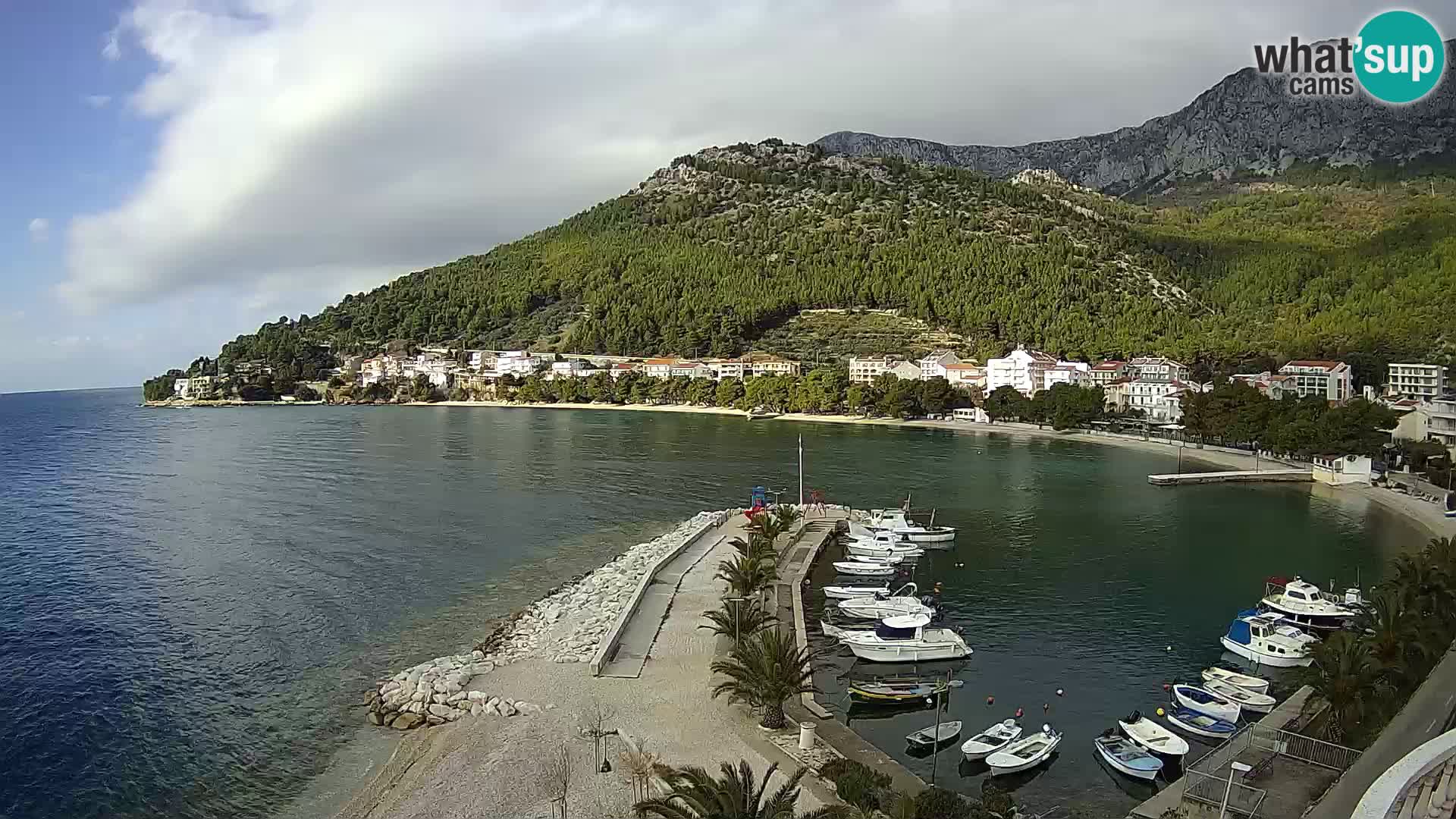 Drvenik – Dalmacia webcam en vivo en Croacia