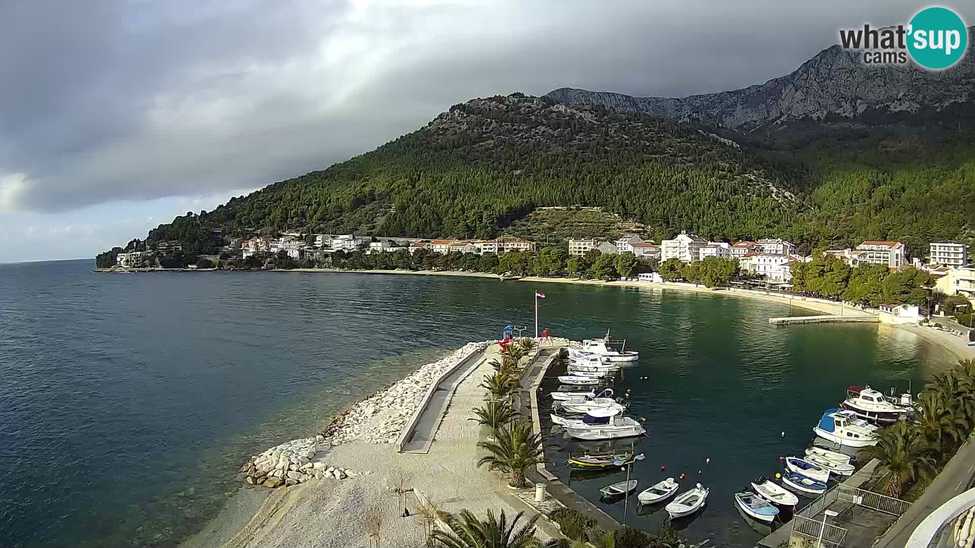 Drvenik – Dalmacija spletna kamera v živo na Hrvaškem