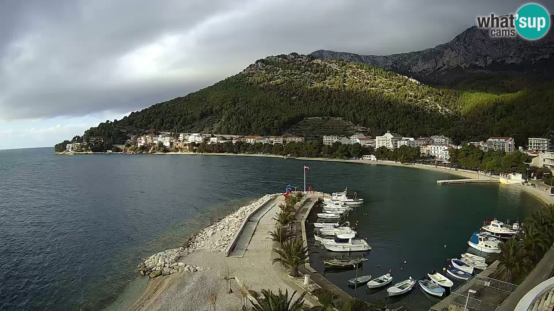 Drvenik – Dalmatie webcam en direct en Croatie