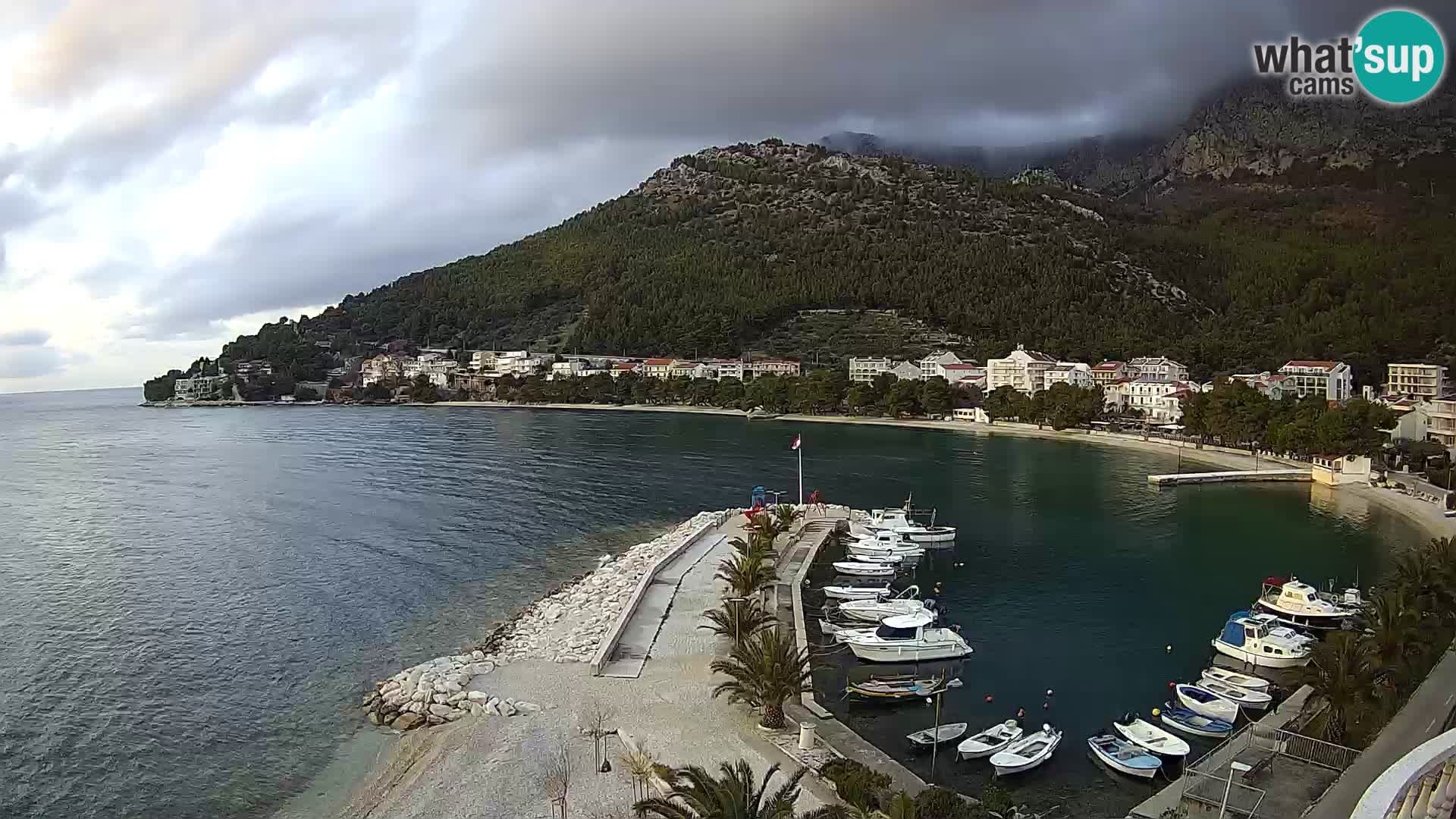 Drvenik – Dalmacia webcam en vivo en Croacia