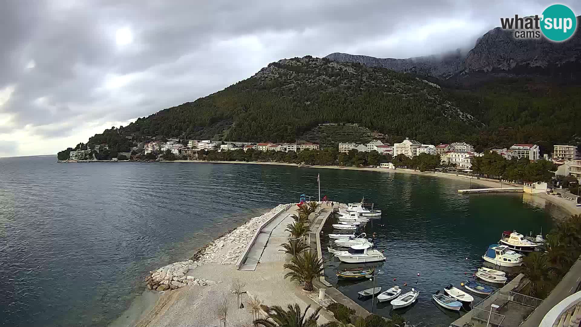 Drvenik – Dalmacija spletna kamera v živo na Hrvaškem