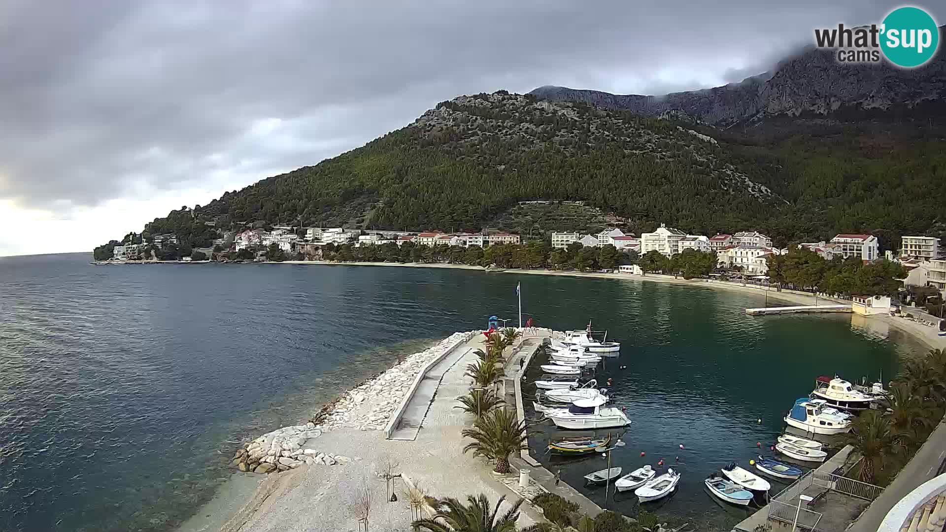 Drvenik – Dalmacija web kamera uživo u Hrvatskoj