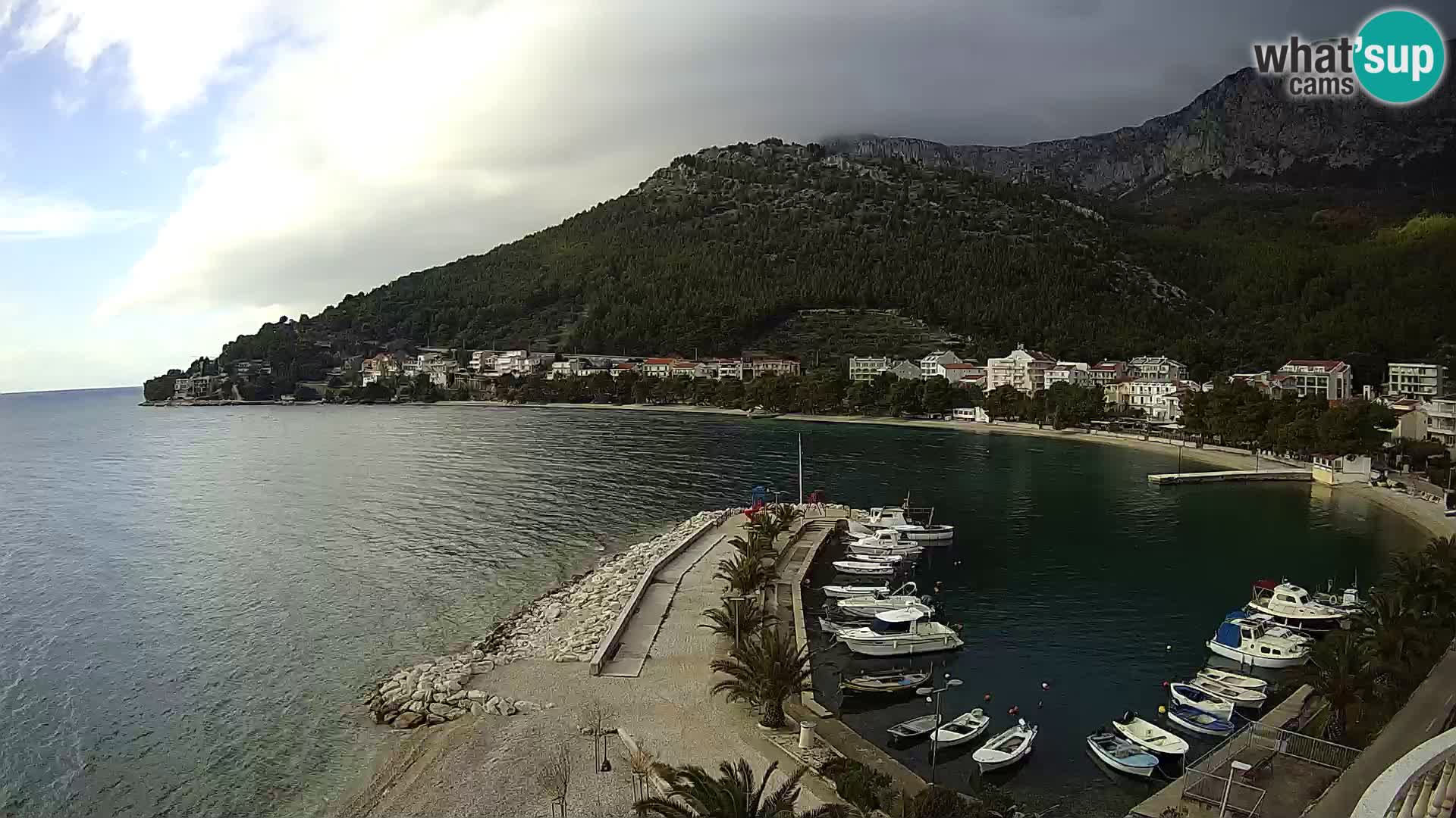 Drvenik – Dalmacia webcam en vivo en Croacia