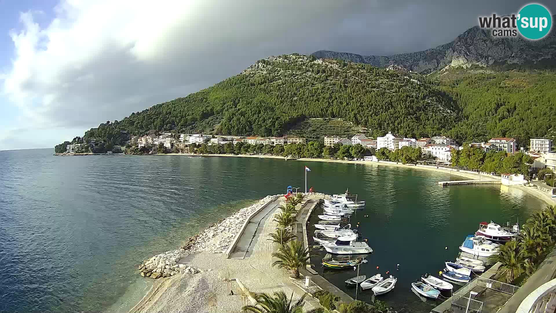 Drvenik – Dalmatie webcam en direct en Croatie