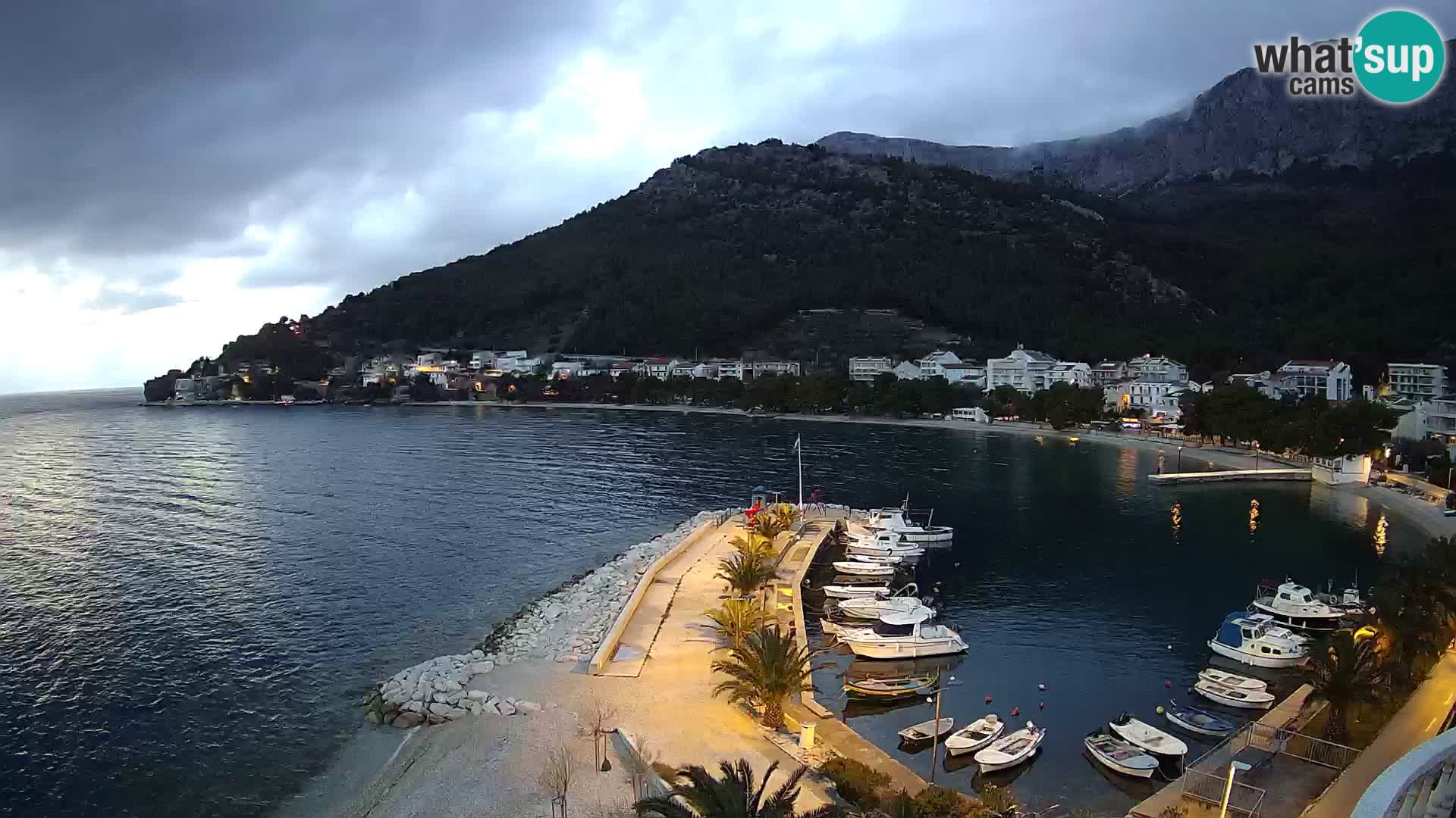 Drvenik – Dalmatie webcam en direct en Croatie