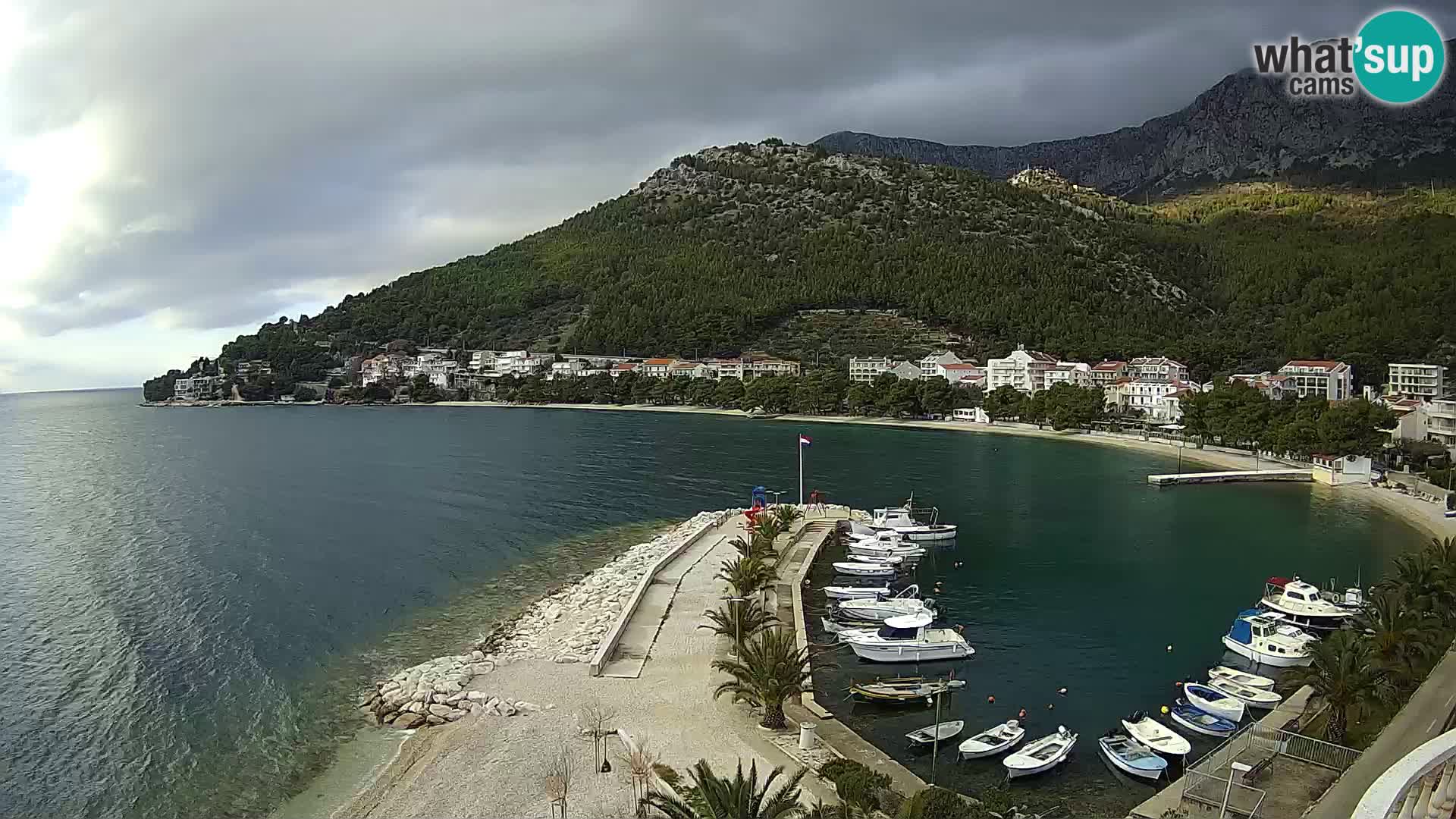 Drvenik – Dalmazia webcam dal vivo in Croazia