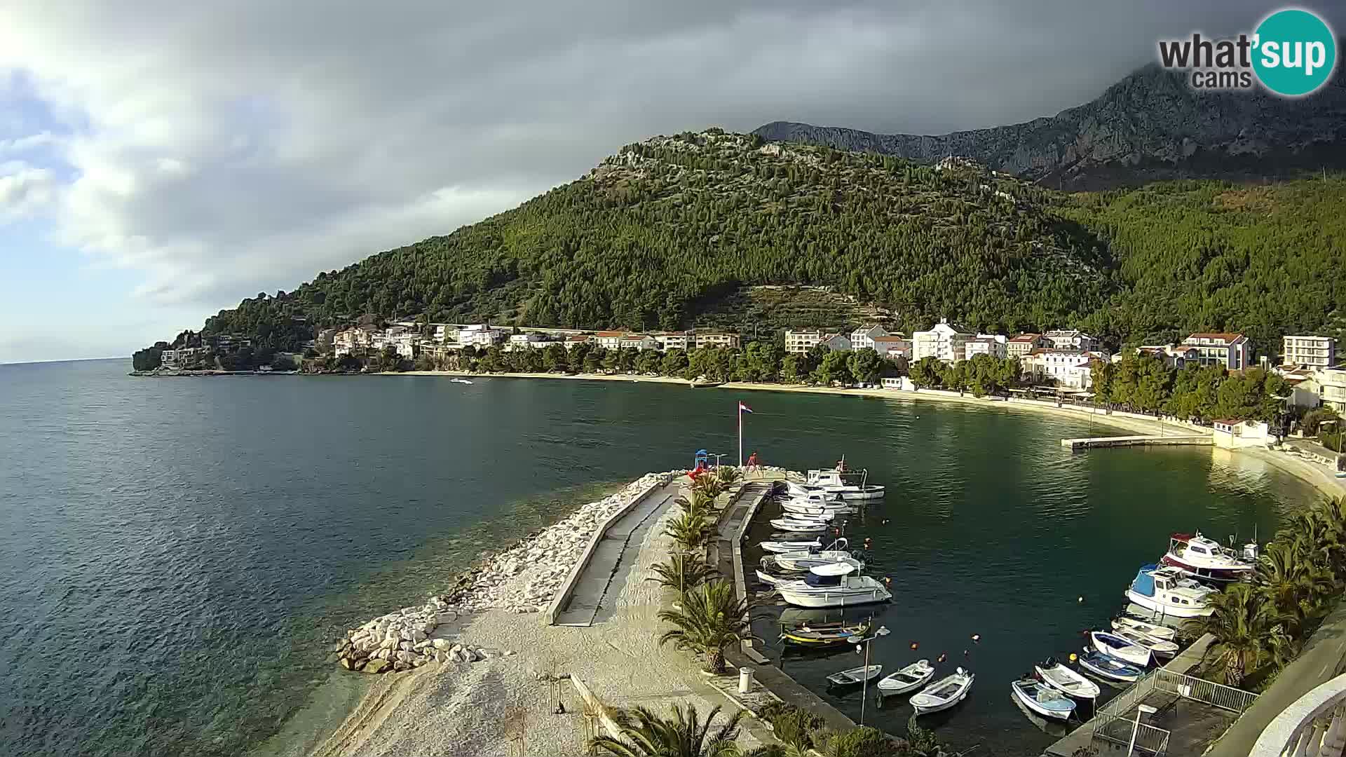 Drvenik – Dalmacija spletna kamera v živo na Hrvaškem