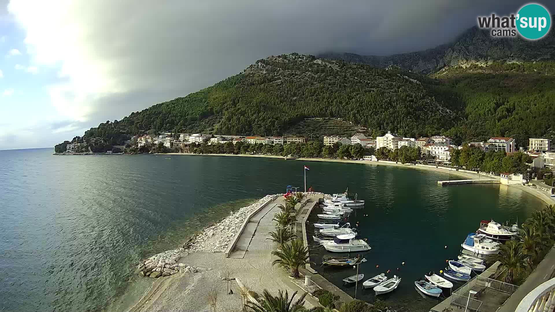 Drvenik – Dalmatie webcam en direct en Croatie