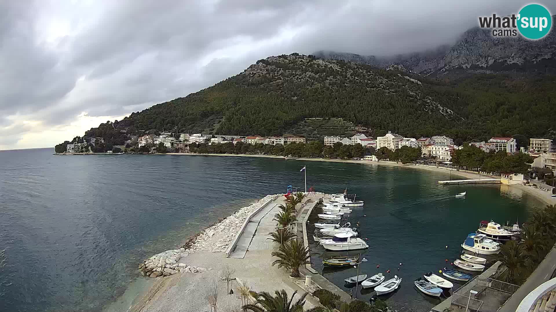 Drvenik – Dalmacija spletna kamera v živo na Hrvaškem