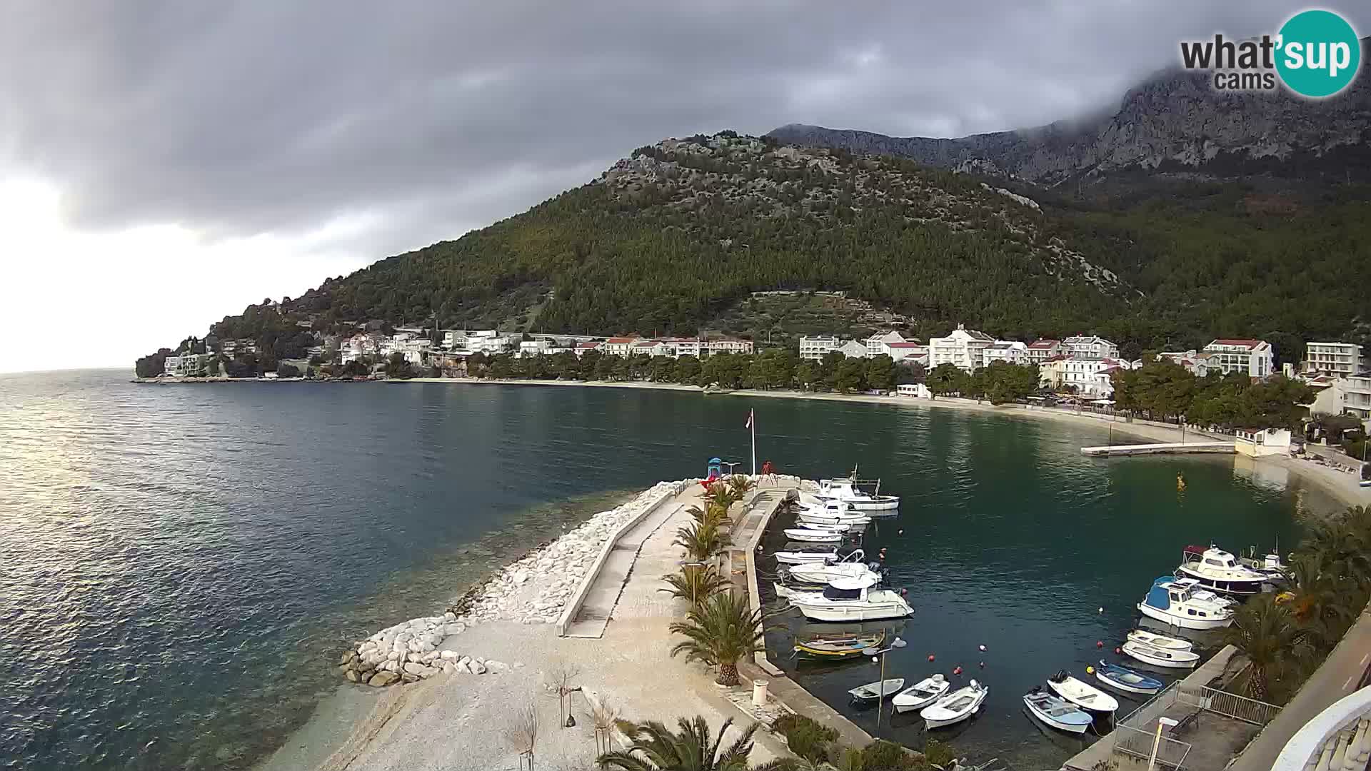 Drvenik – Dalmatie webcam en direct en Croatie