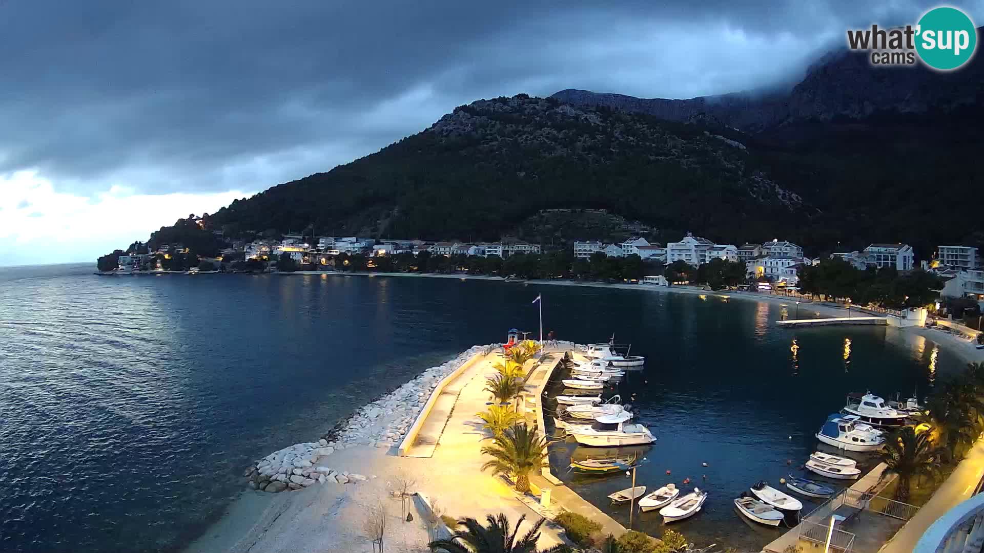 Drvenik – Dalmazia webcam dal vivo in Croazia