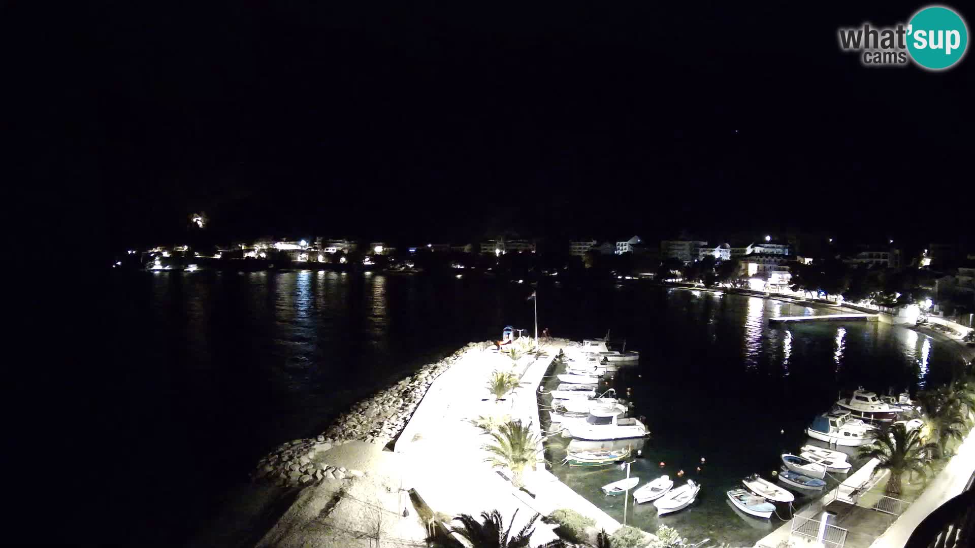 Drvenik – Dalmatie webcam en direct en Croatie