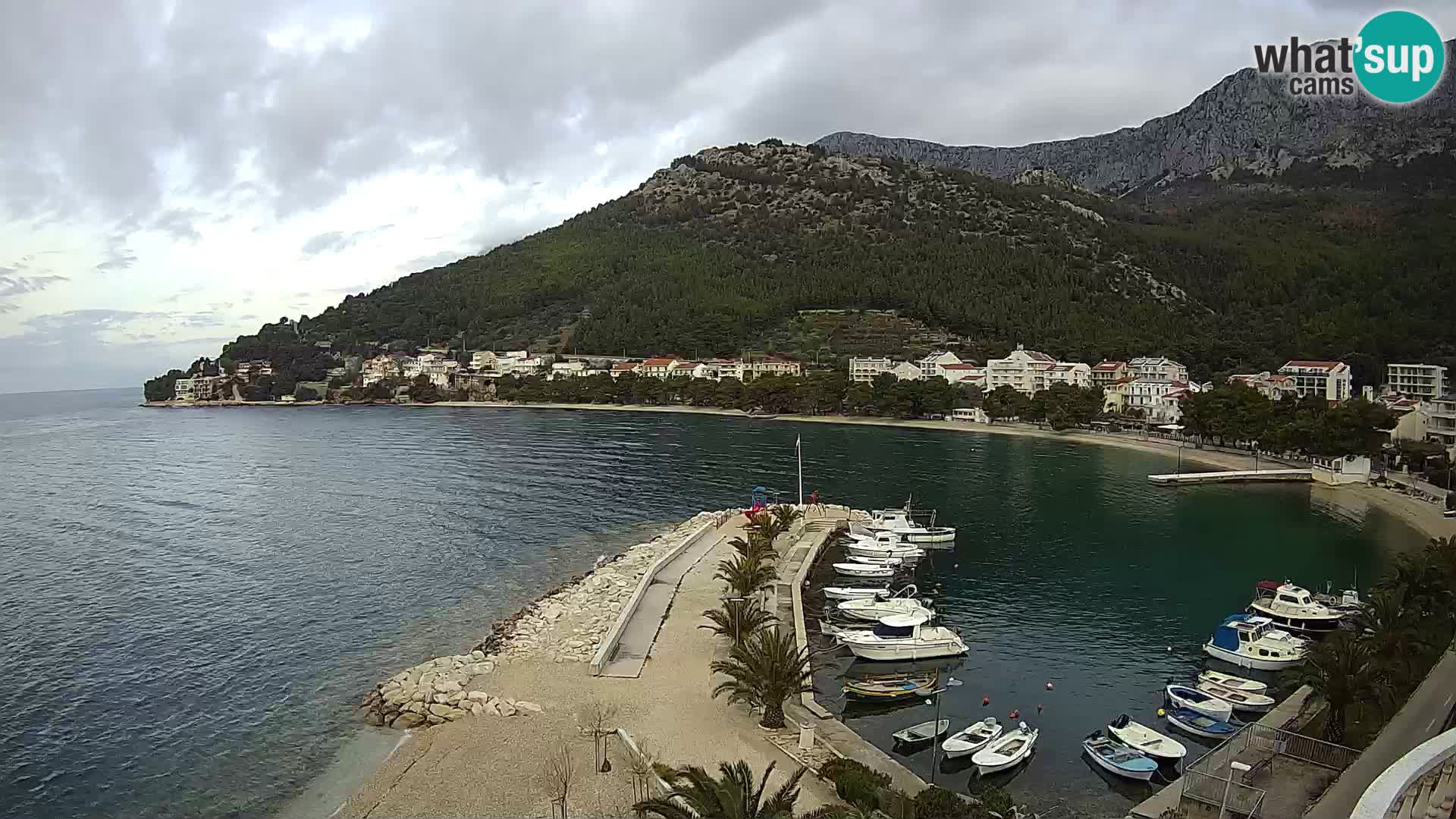 Drvenik – Dalmazia webcam dal vivo in Croazia