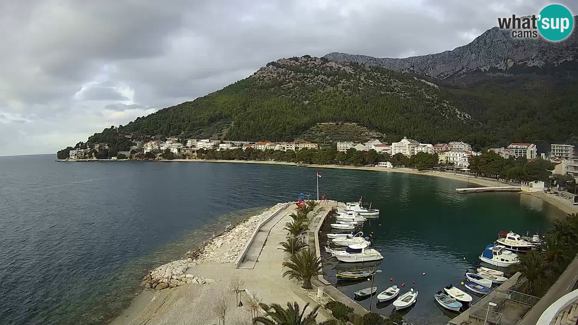 Drvenik – Dalmatie webcam en direct en Croatie