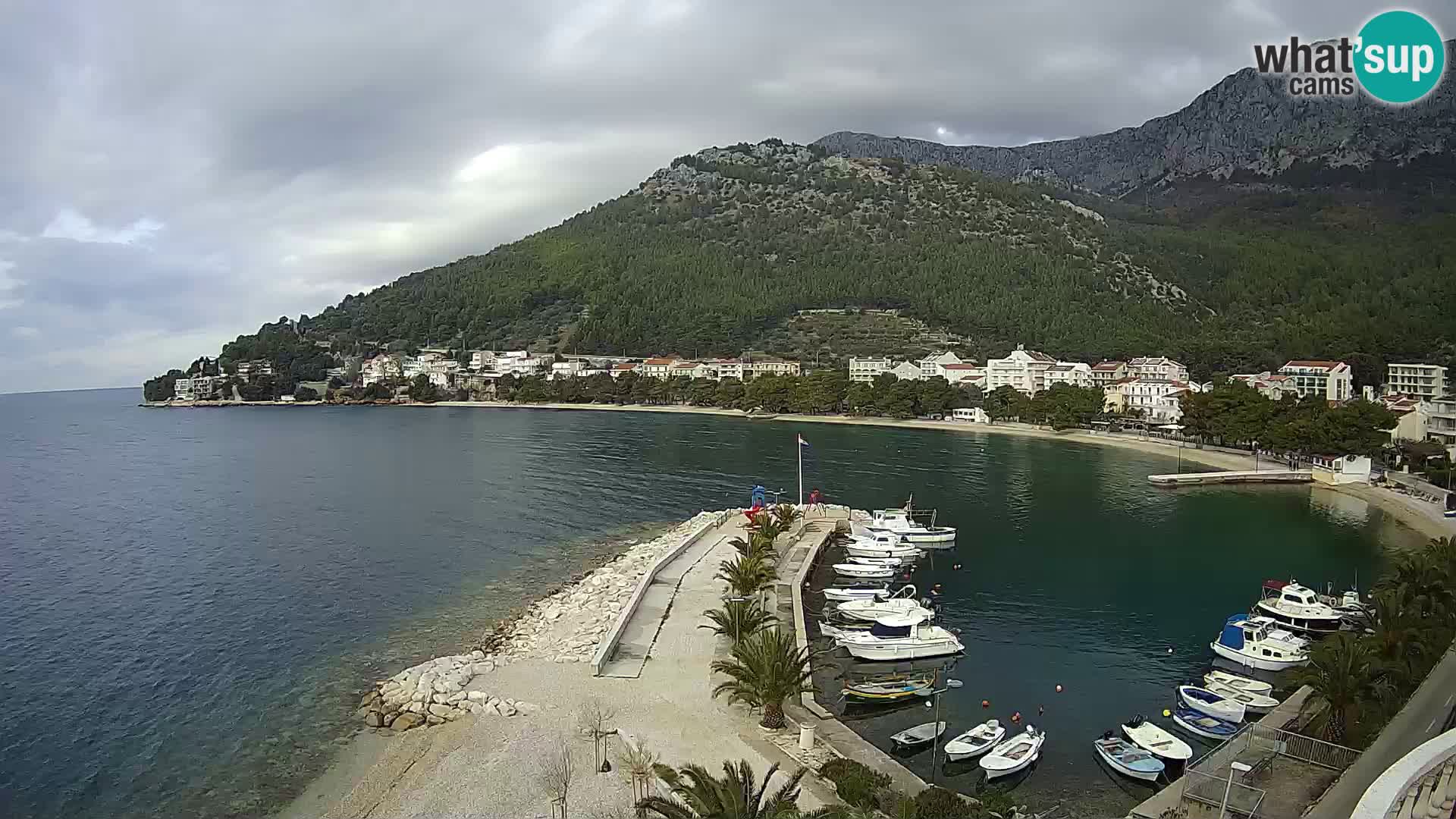 Drvenik – Dalmacia webcam en vivo en Croacia