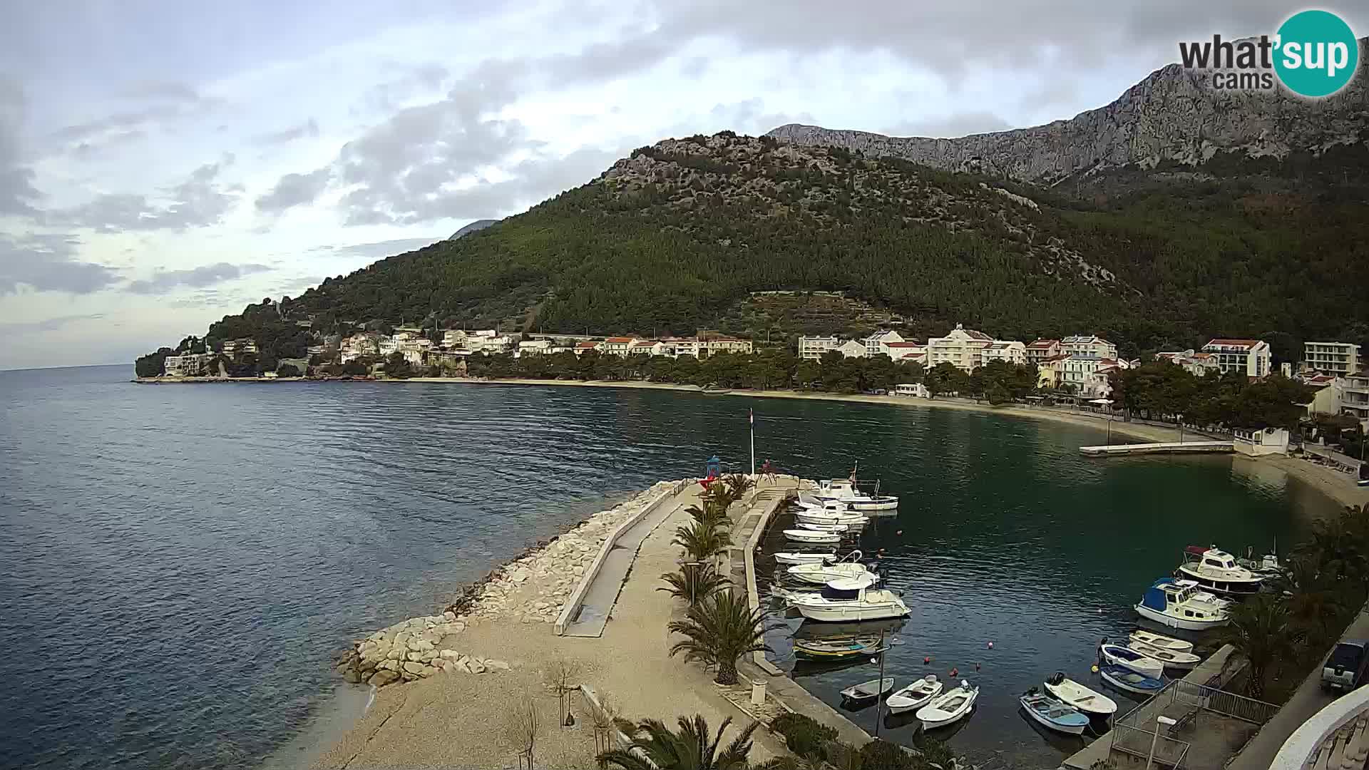 Drvenik – Dalmacija spletna kamera v živo na Hrvaškem