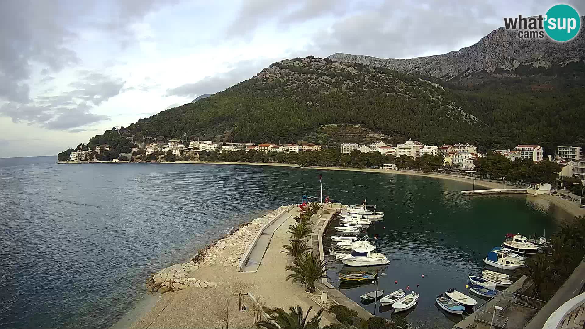 Drvenik – Dalmacija spletna kamera v živo na Hrvaškem