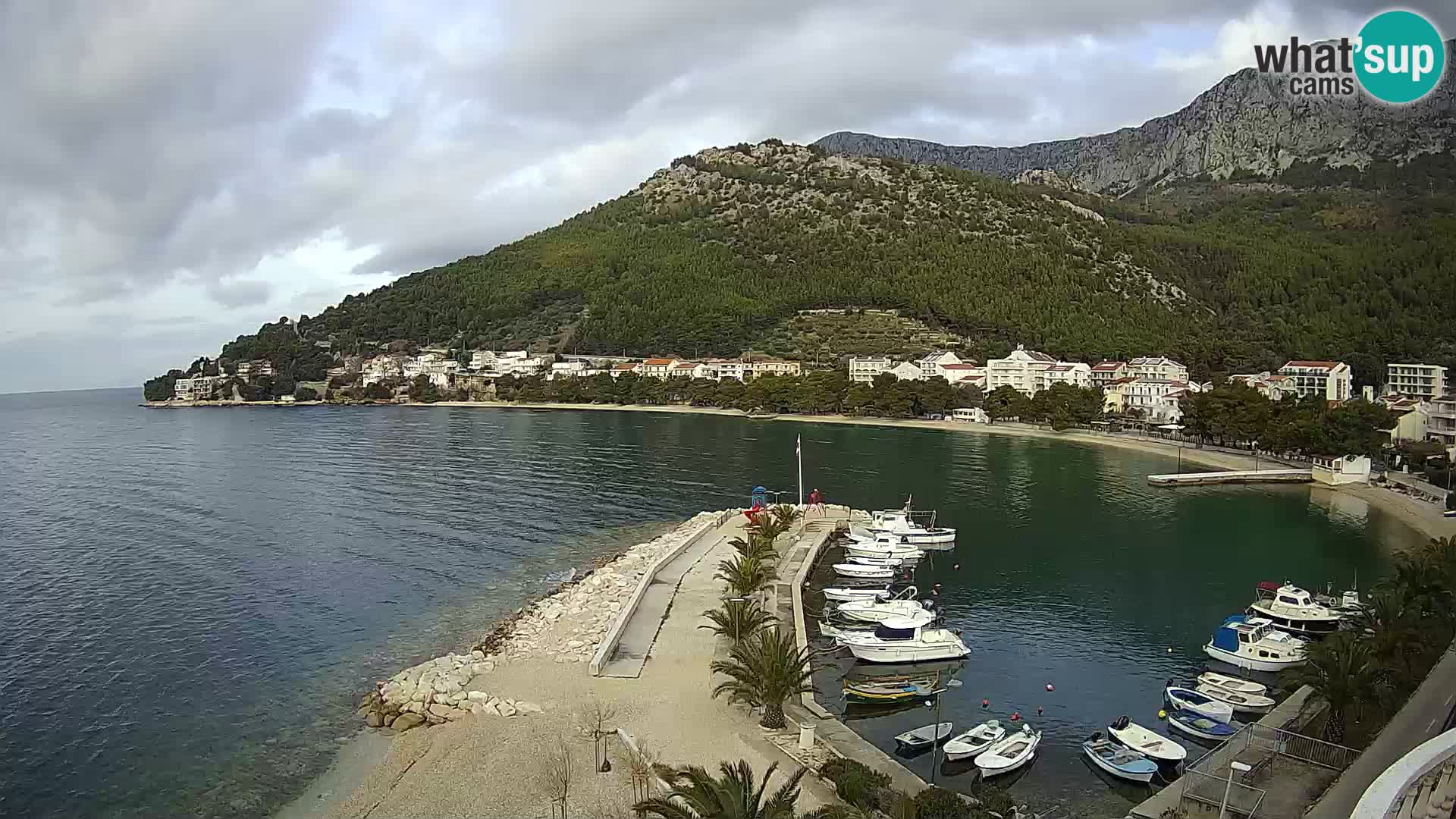 Drvenik – Dalmatie webcam en direct en Croatie