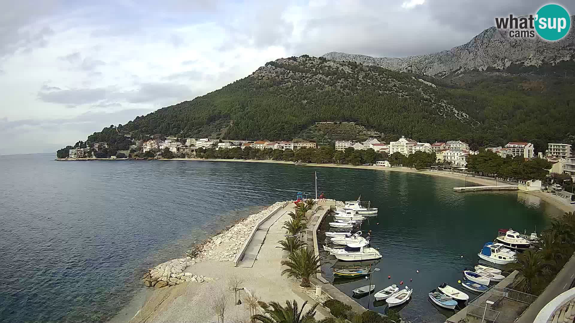 Drvenik – Dalmatie webcam en direct en Croatie