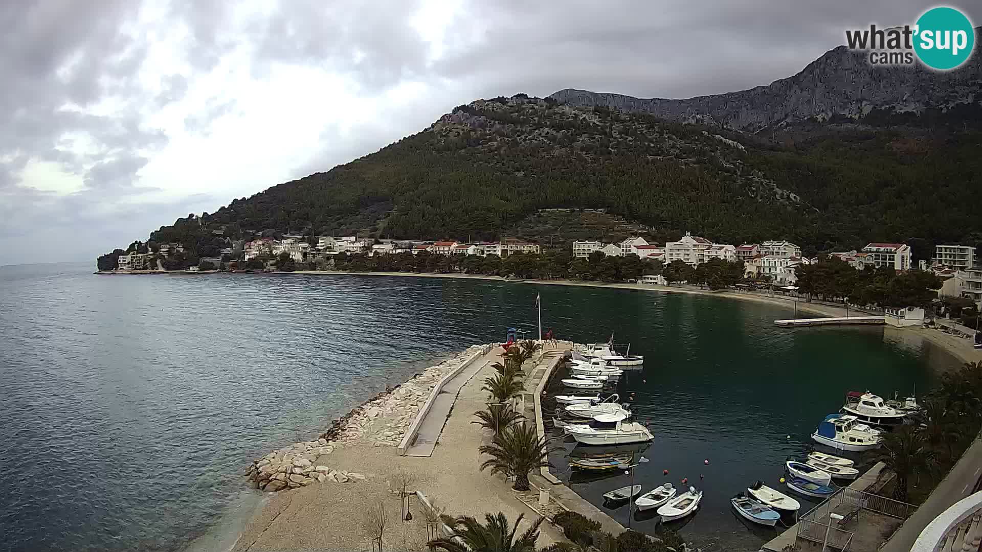 Drvenik – Dalmacija web kamera uživo u Hrvatskoj