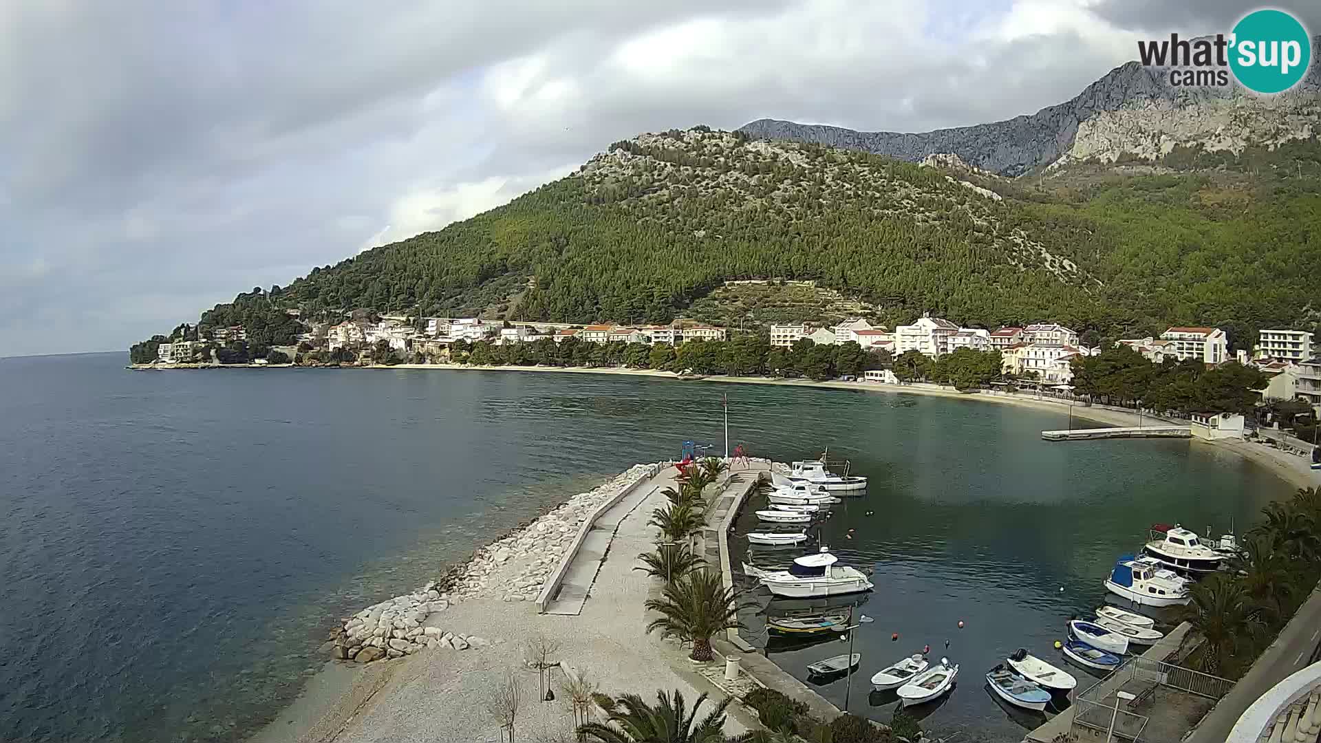 Drvenik – Dalmacija web kamera uživo u Hrvatskoj