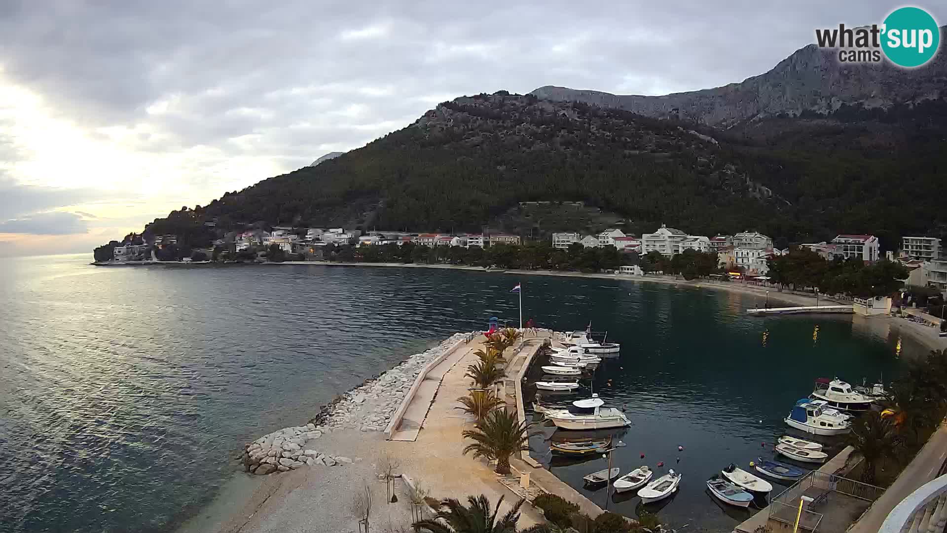 Drvenik – Dalmazia webcam dal vivo in Croazia
