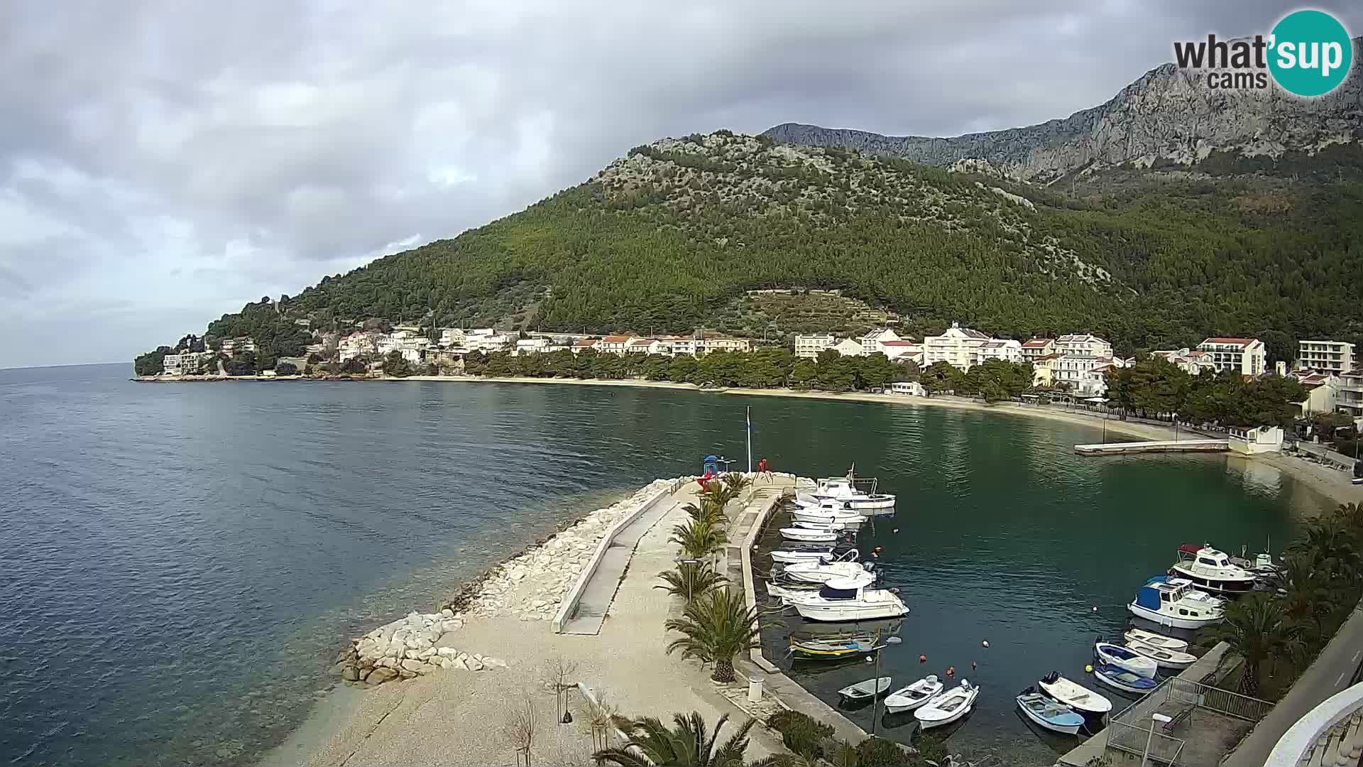 Drvenik – Dalmazia webcam dal vivo in Croazia