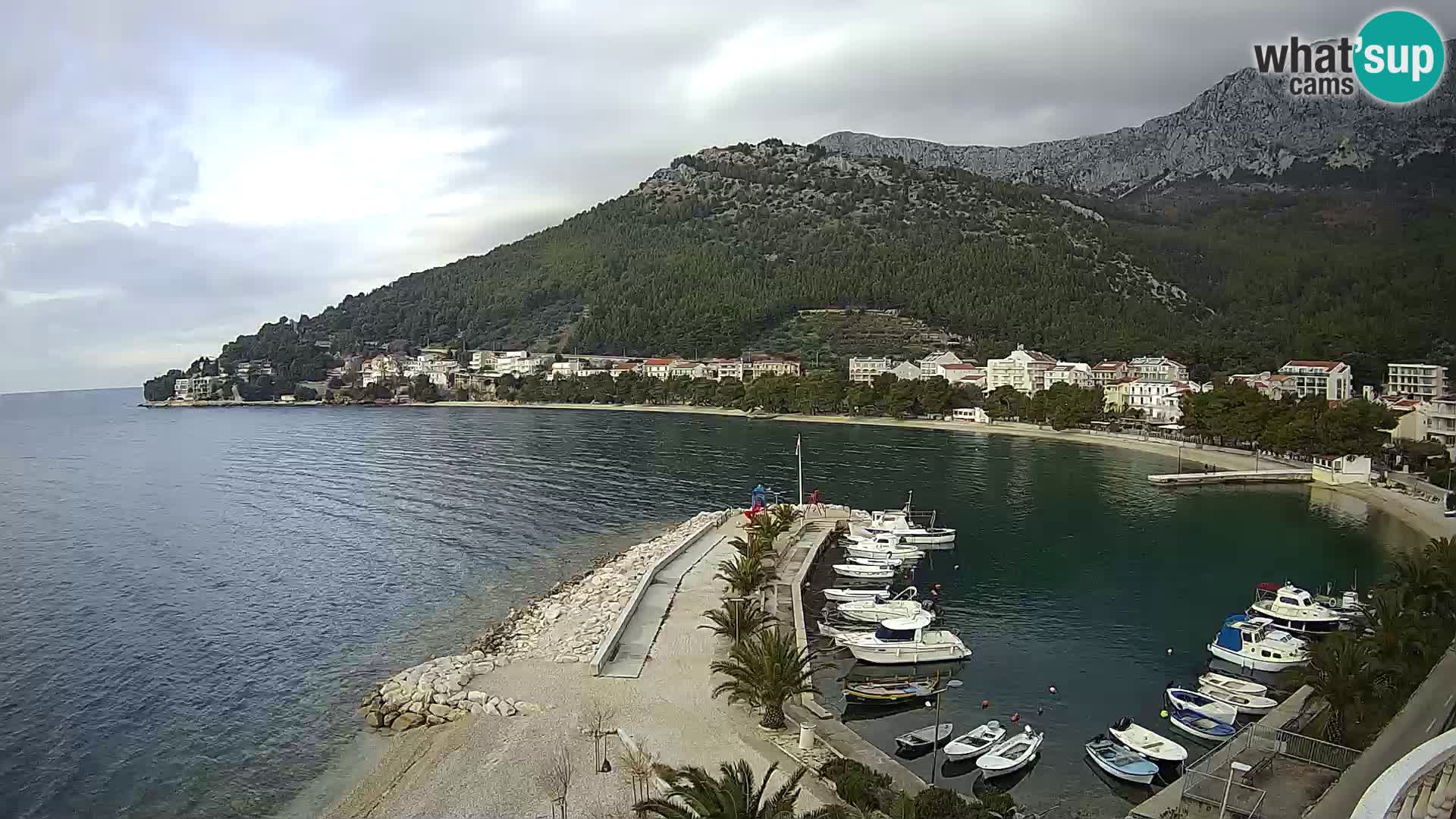 Drvenik – Dalmacija web kamera uživo u Hrvatskoj