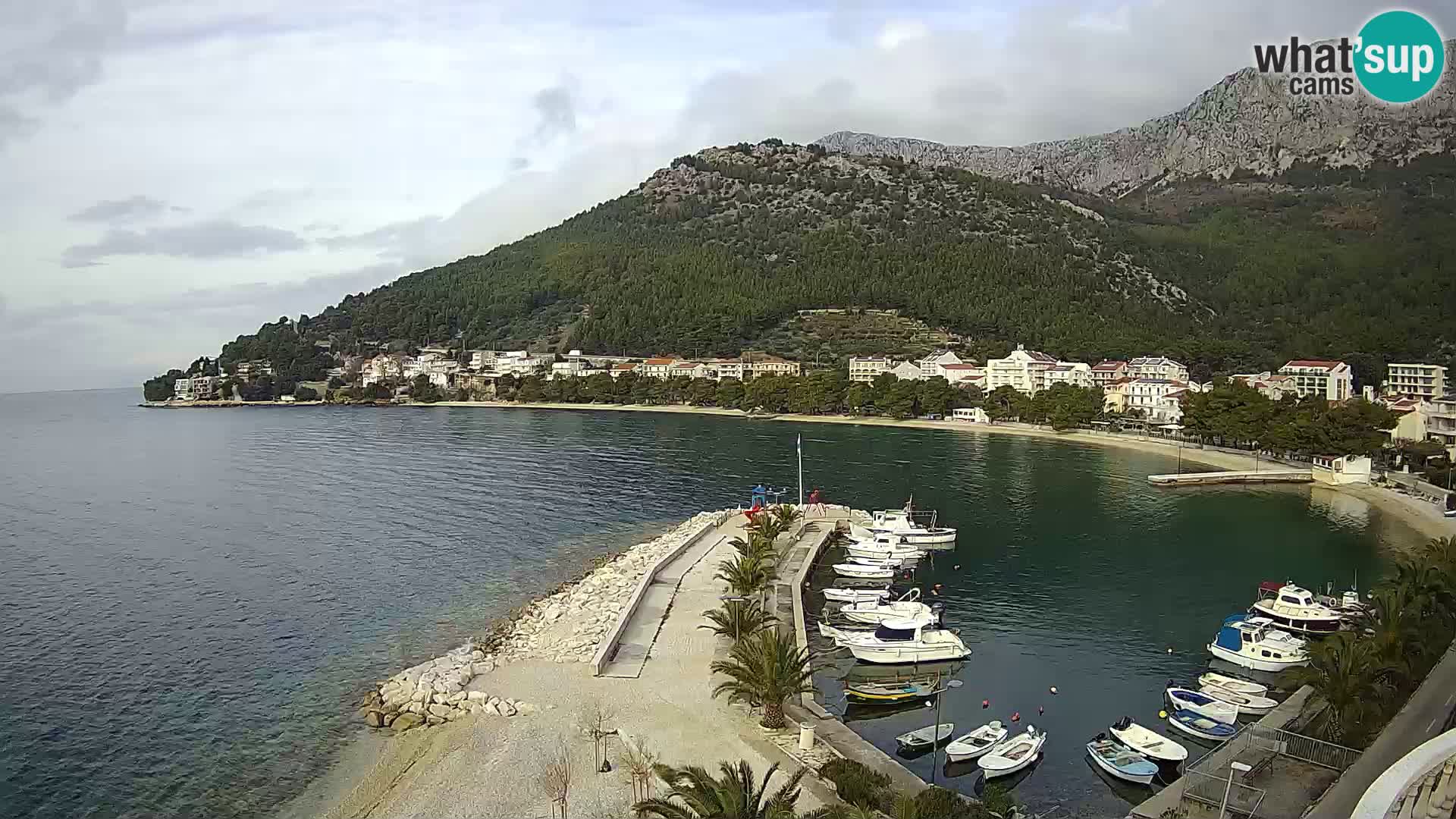 Drvenik – Dalmacija spletna kamera v živo na Hrvaškem