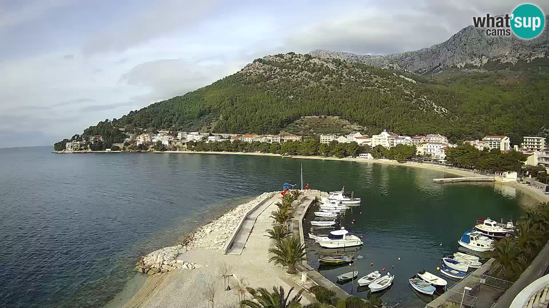 Drvenik – Dalmazia webcam dal vivo in Croazia