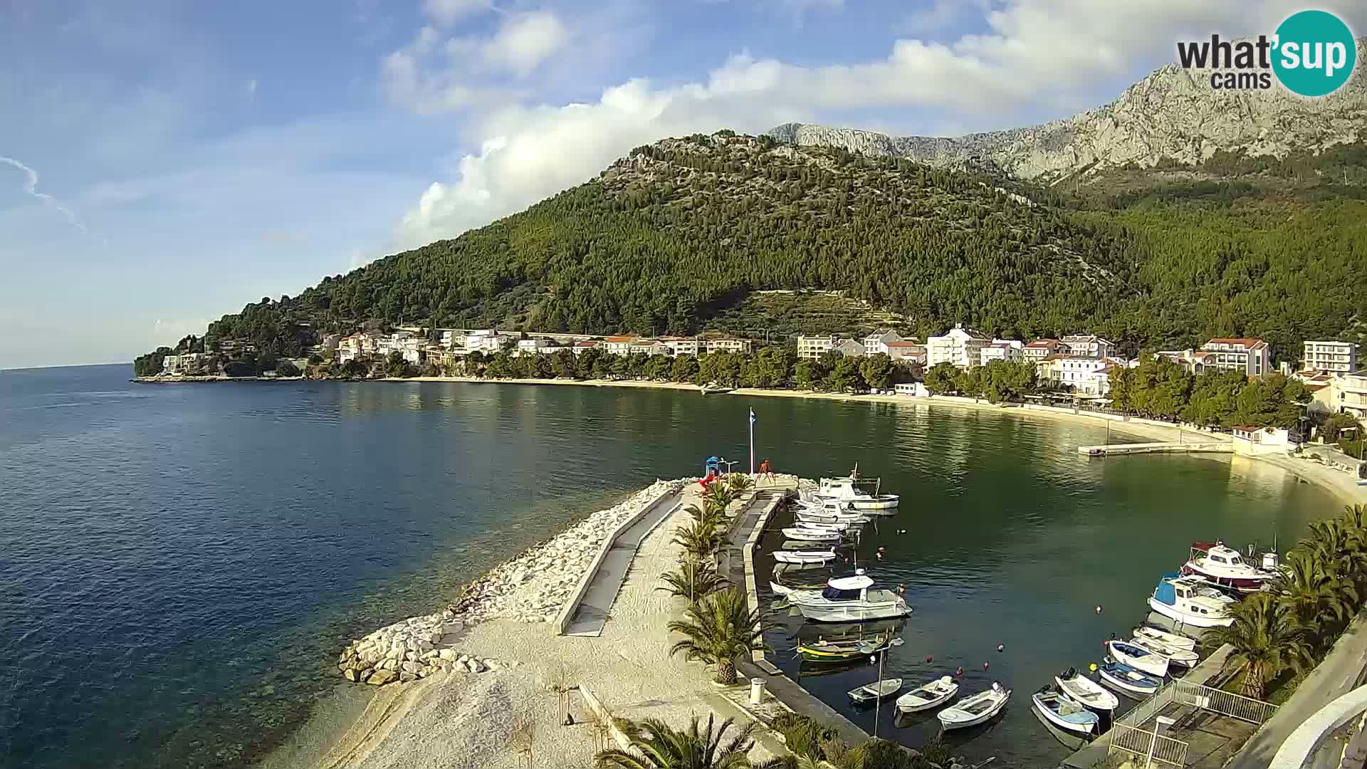 Drvenik – Dalmacija spletna kamera v živo na Hrvaškem