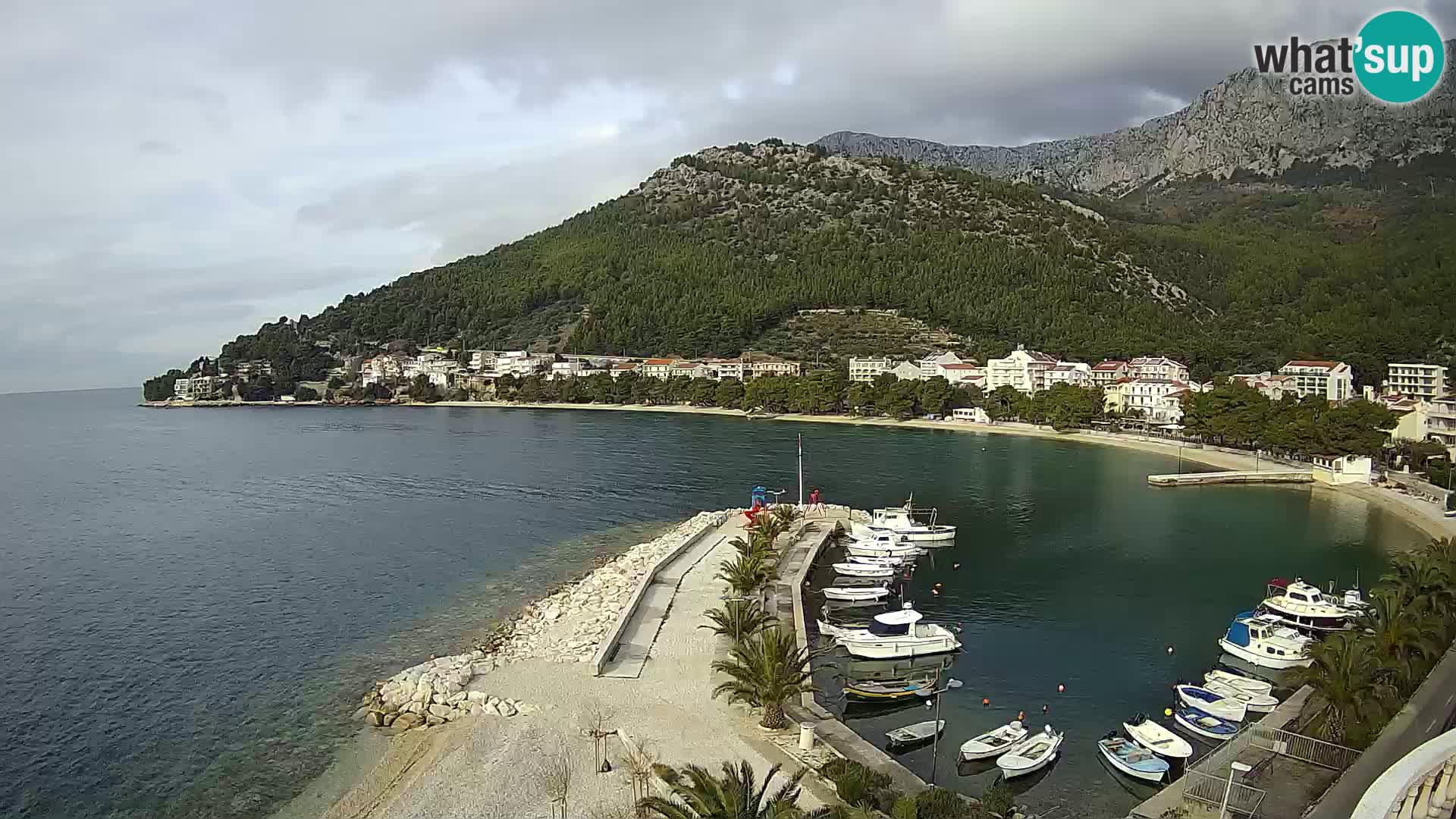 Drvenik – Dalmacija web kamera uživo u Hrvatskoj