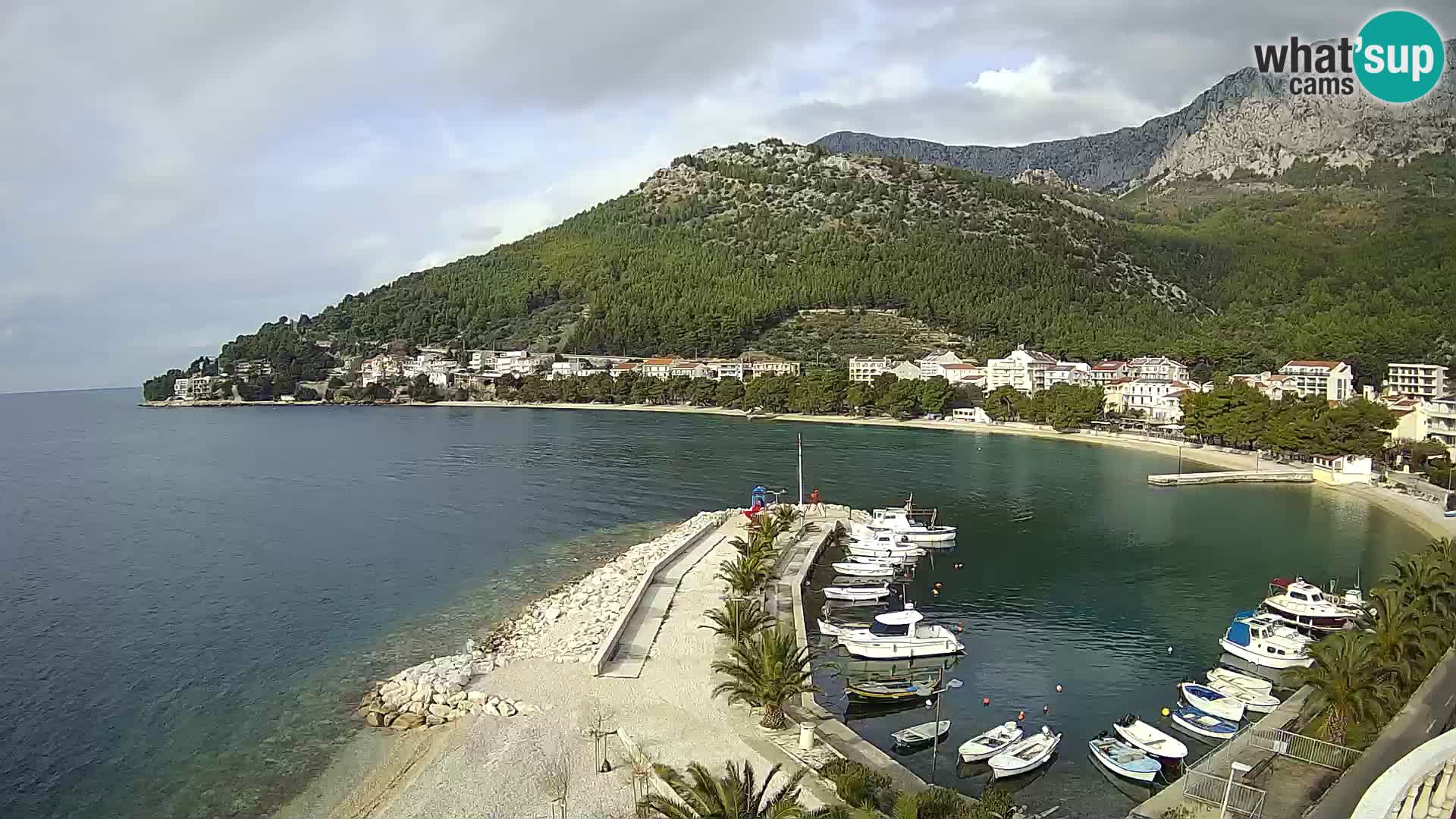 Drvenik – Dalmacija spletna kamera v živo na Hrvaškem