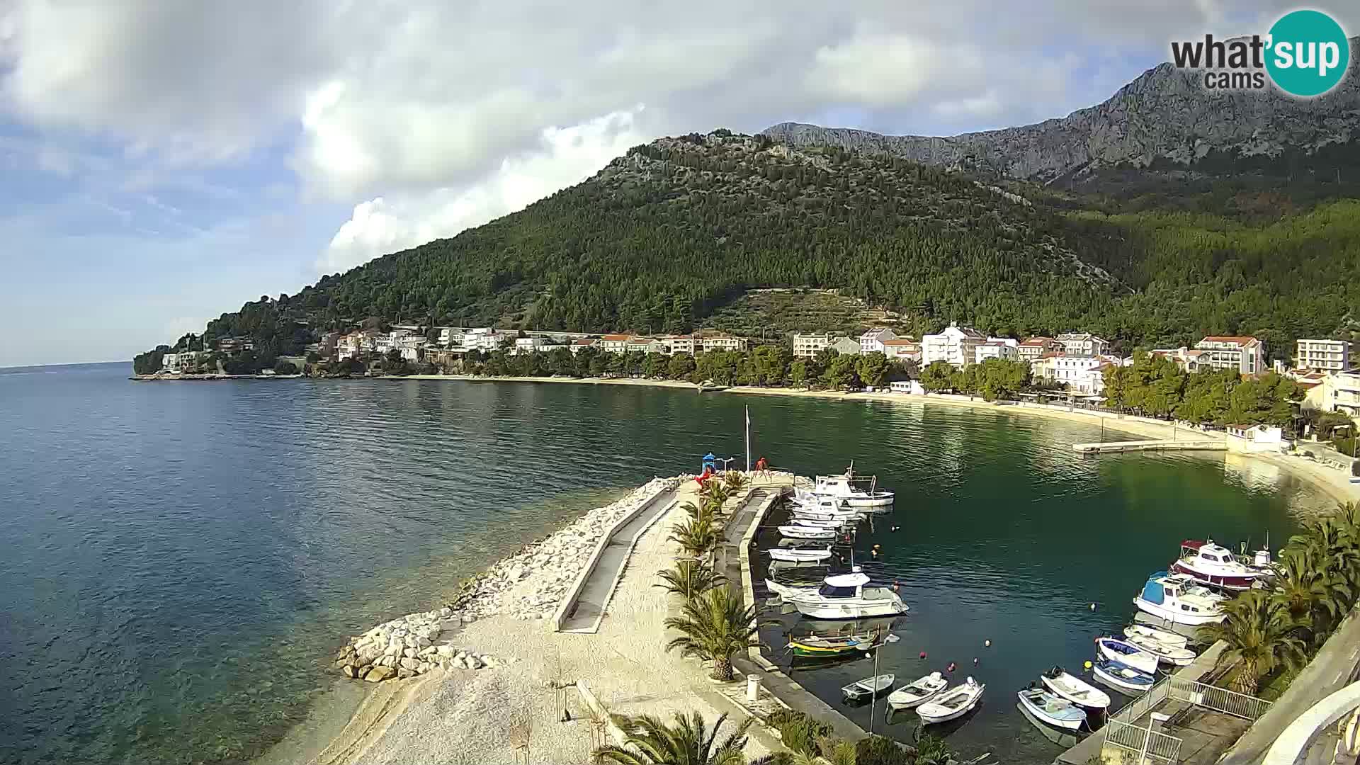 Drvenik – Dalmazia webcam dal vivo in Croazia