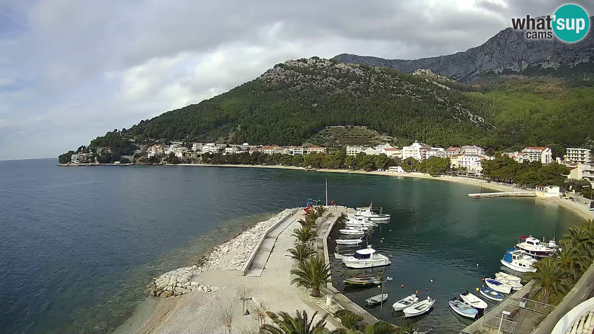 Drvenik – Dalmatie webcam en direct en Croatie