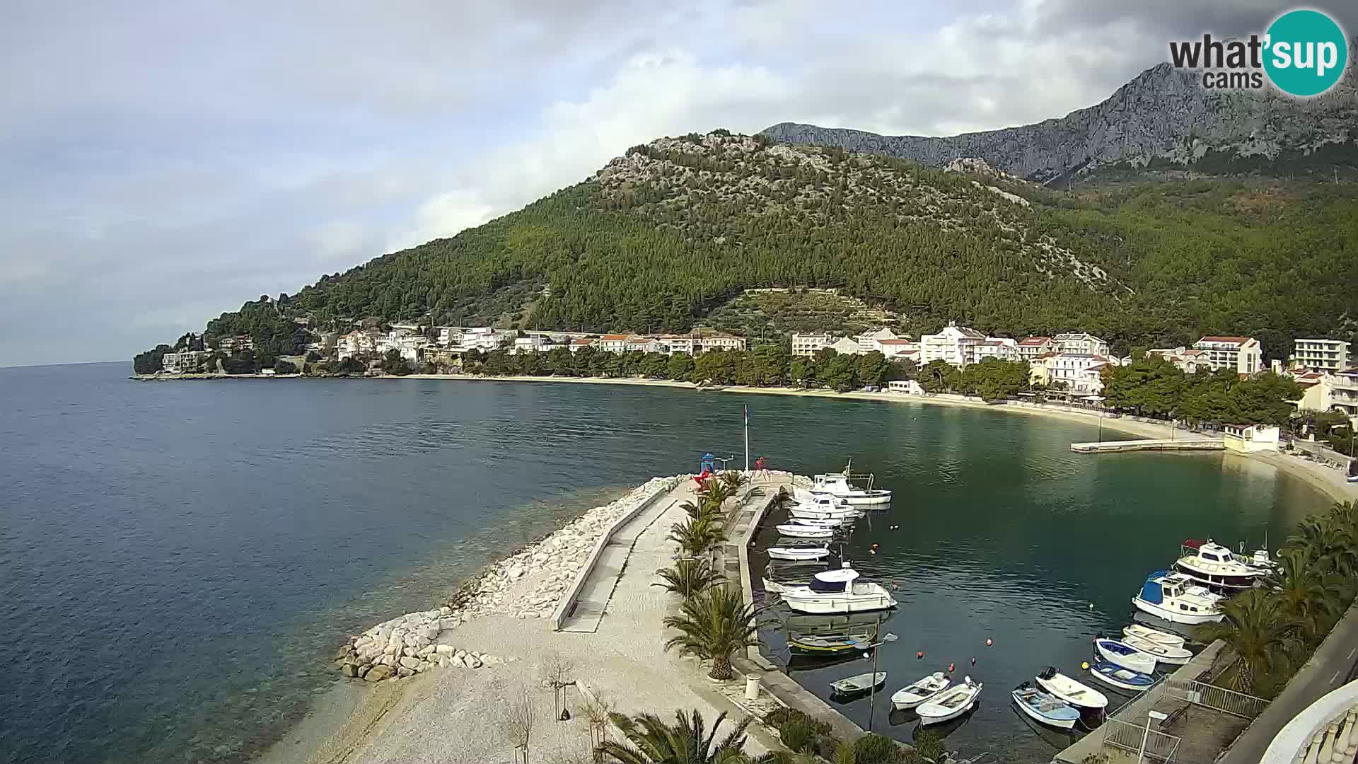 Drvenik – Dalmacija spletna kamera v živo na Hrvaškem