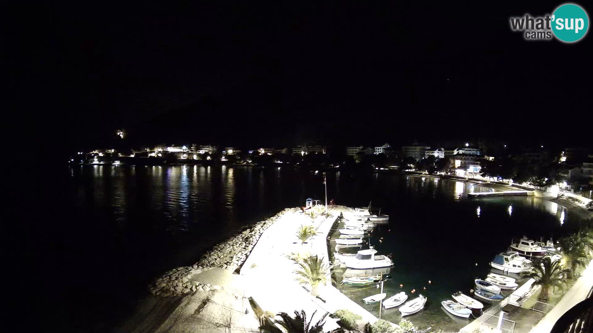 Drvenik – Dalmazia webcam dal vivo in Croazia