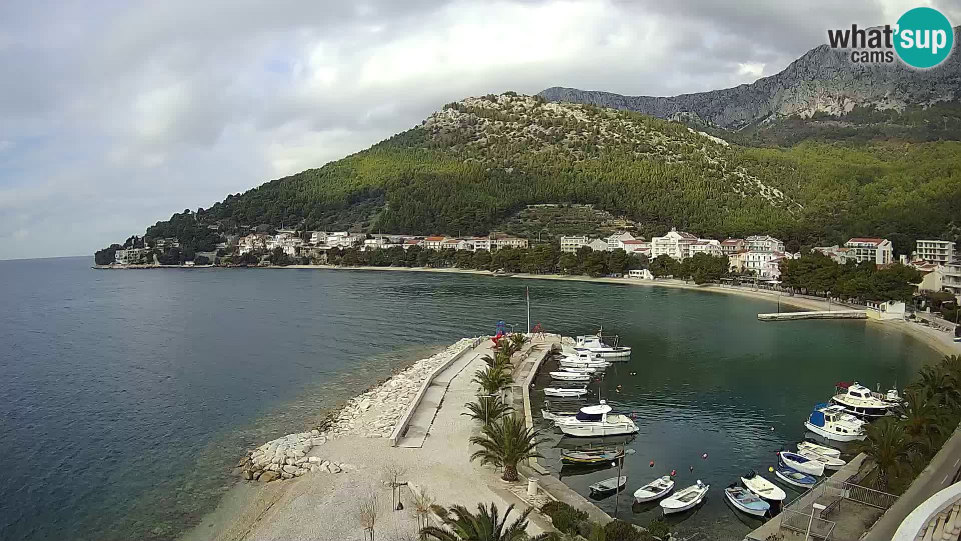 Drvenik – Dalmacija web kamera uživo u Hrvatskoj