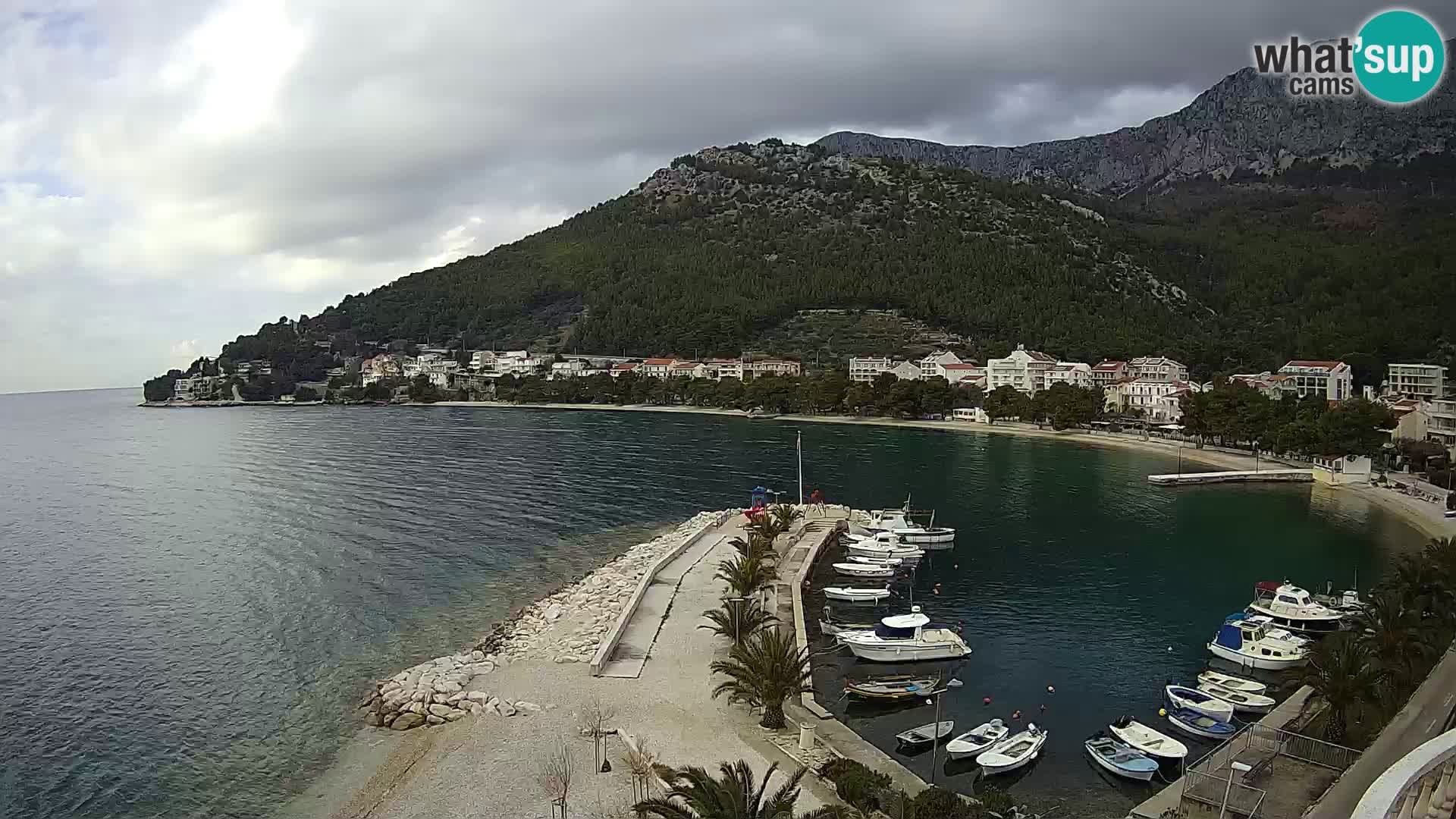 Drvenik – Dalmatie webcam en direct en Croatie