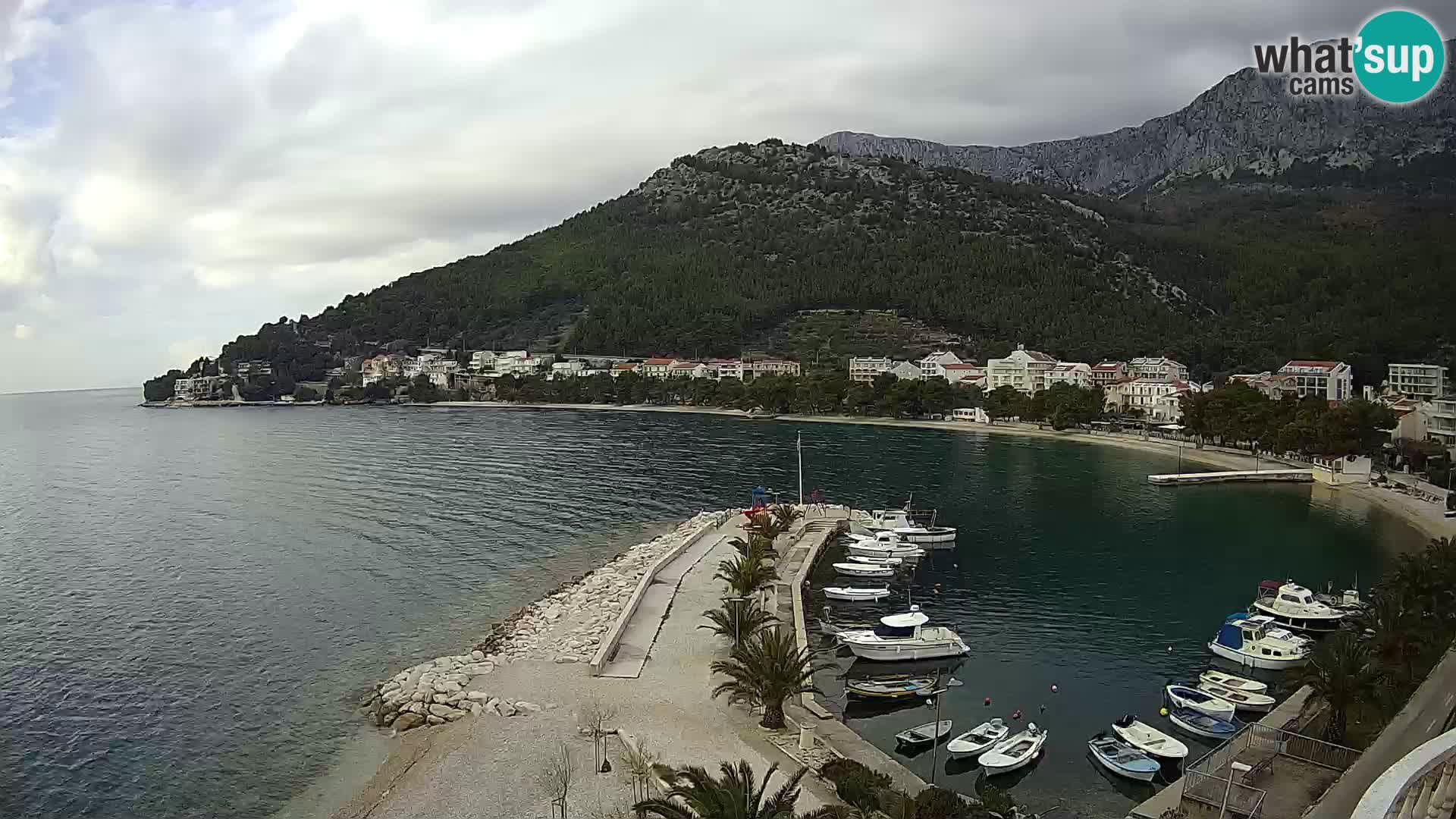 Drvenik – Dalmacia webcam en vivo en Croacia