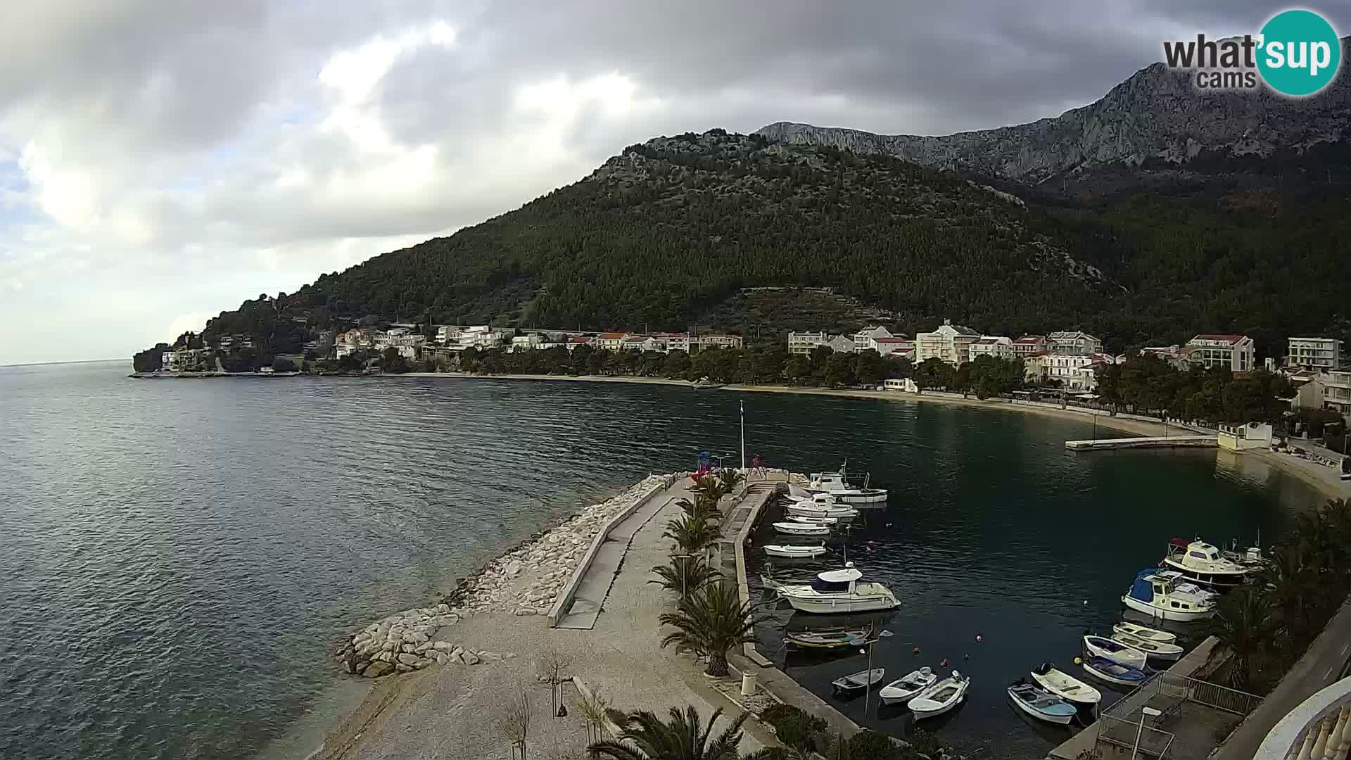 Drvenik – Dalmacija web kamera uživo u Hrvatskoj