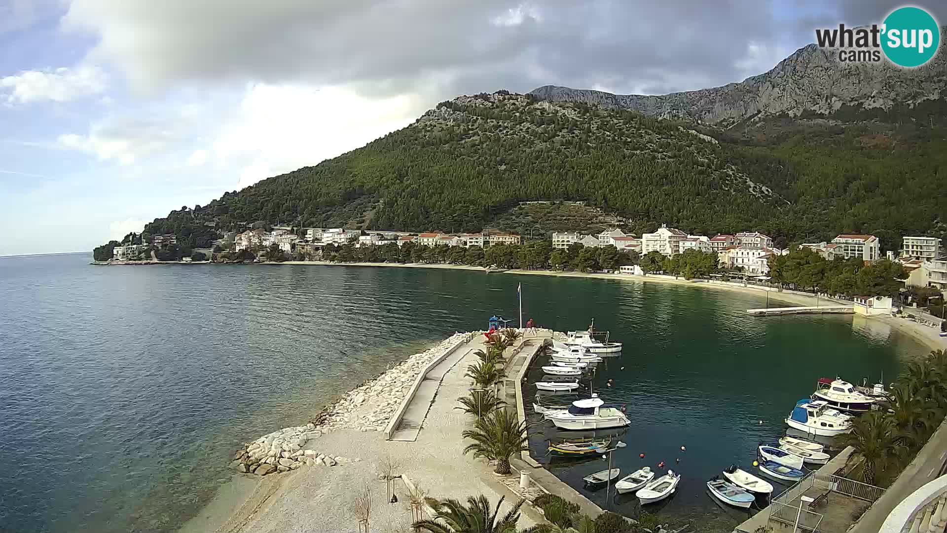 Drvenik – Dalmacia webcam en vivo en Croacia