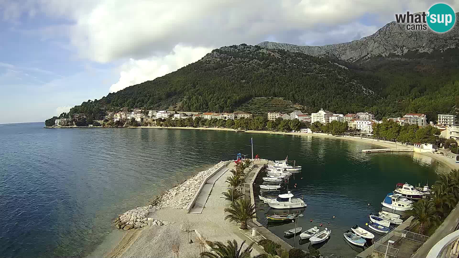 Drvenik – Dalmatie webcam en direct en Croatie