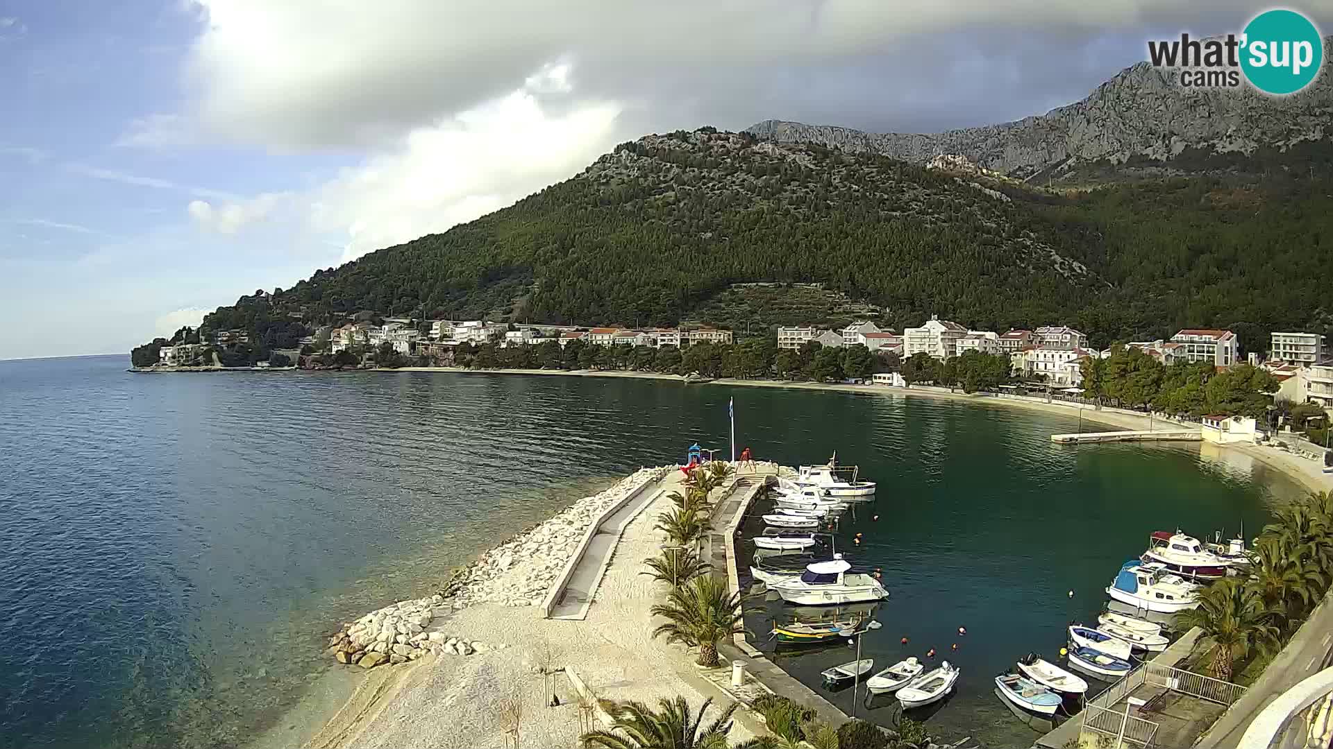 Drvenik – Dalmacia webcam en vivo en Croacia
