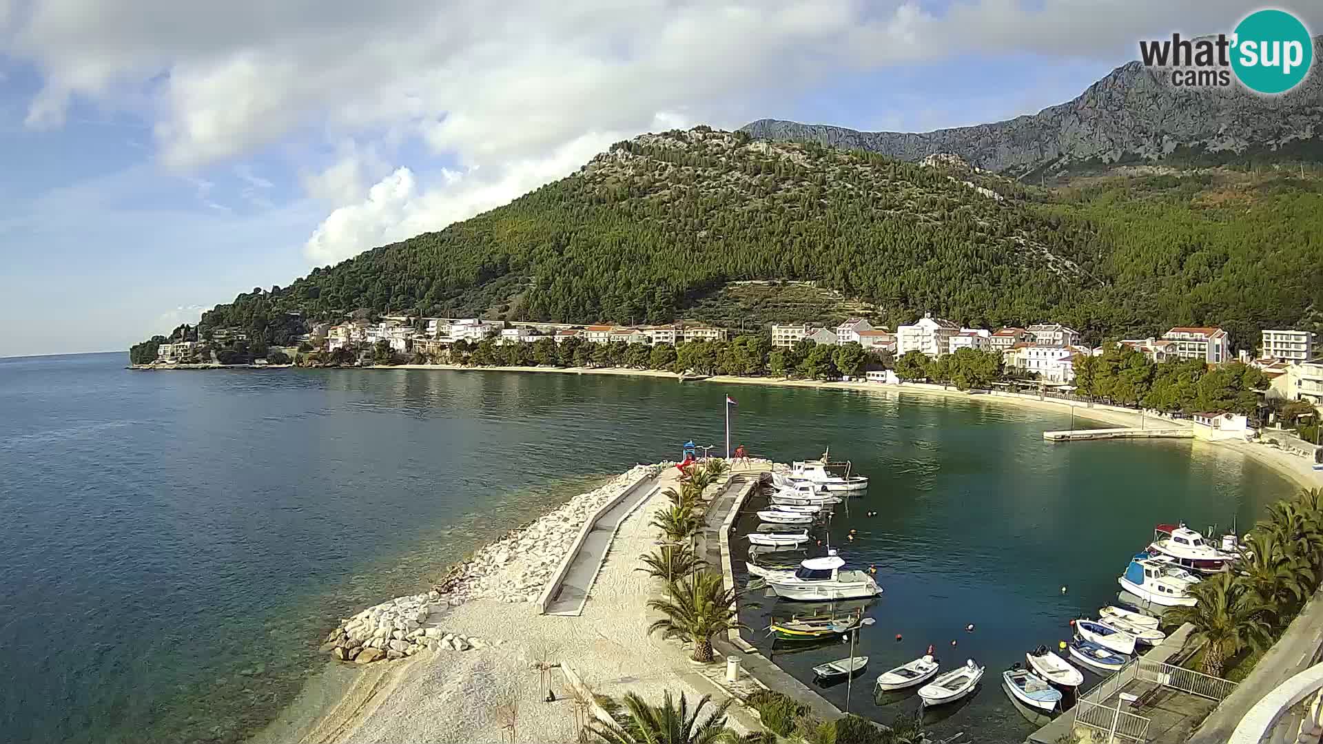 Drvenik – Dalmatia live webcam in Croatia
